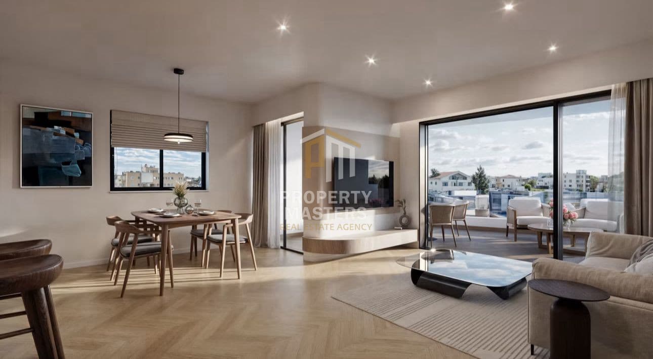 2 Bedroom  Apartment in Strovolos — Dasoupolis, Nicosia