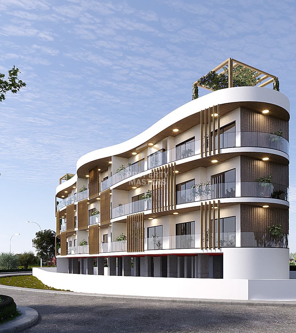 2 Bedroom  Apartment in Aradippou, Larnaca