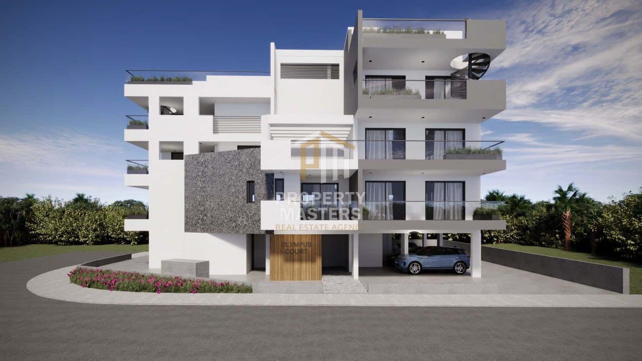 2 Bedroom  Apartment in Aradippou, Larnaca