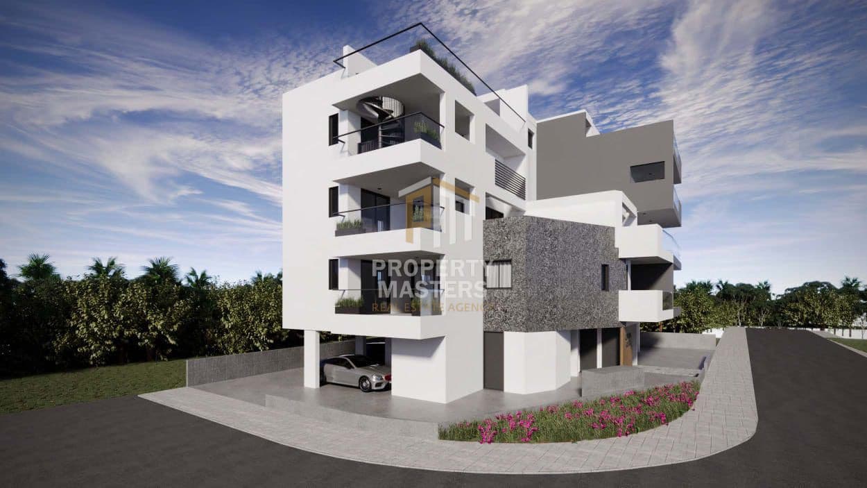 2 Bedroom  Apartment in Aradippou, Larnaca