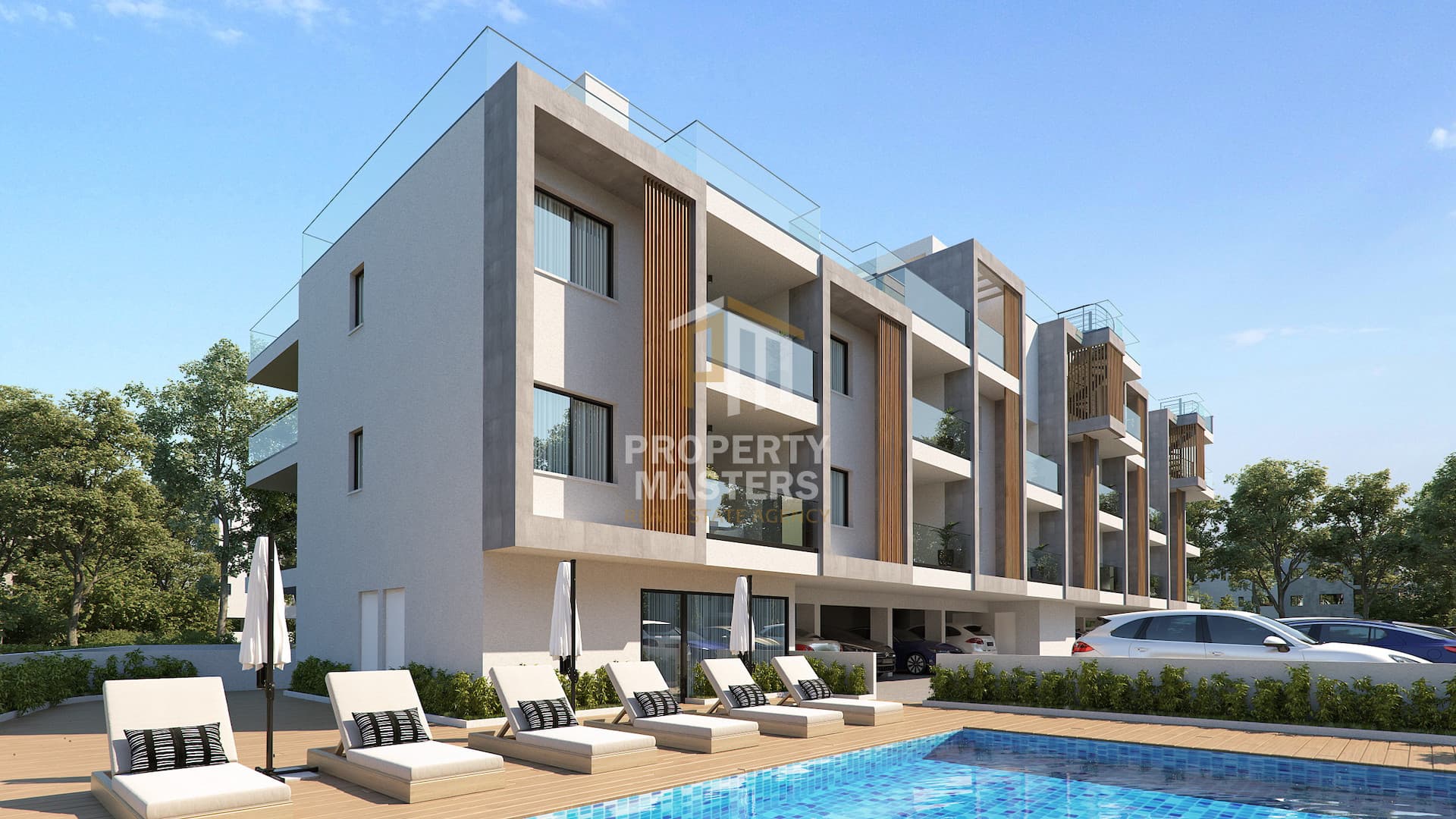 3 Bedroom  Apartment in Oroklini, Larnaca