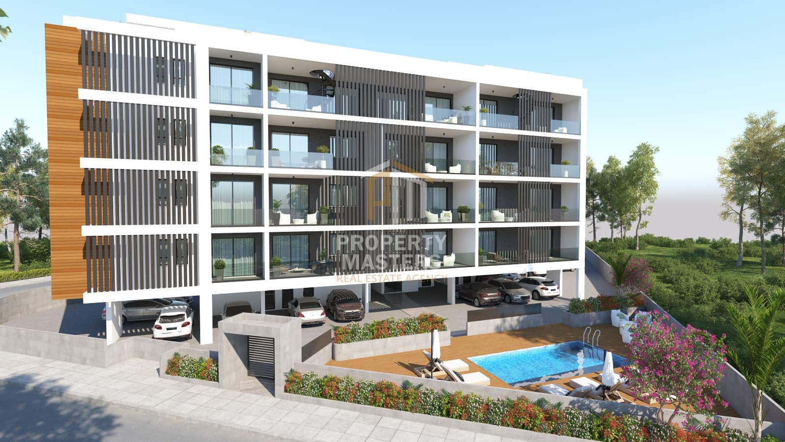 3 Bedroom  Apartment in Mc Donald's  Stratigou Timagia, Larnaca