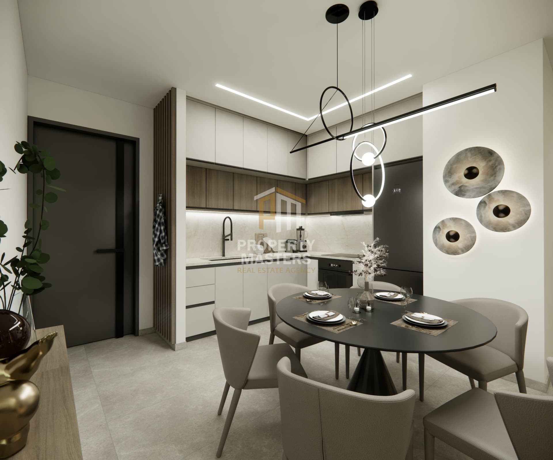 2 Bedroom  Apartment in Strovolos — Dasoupolis, Nicosia