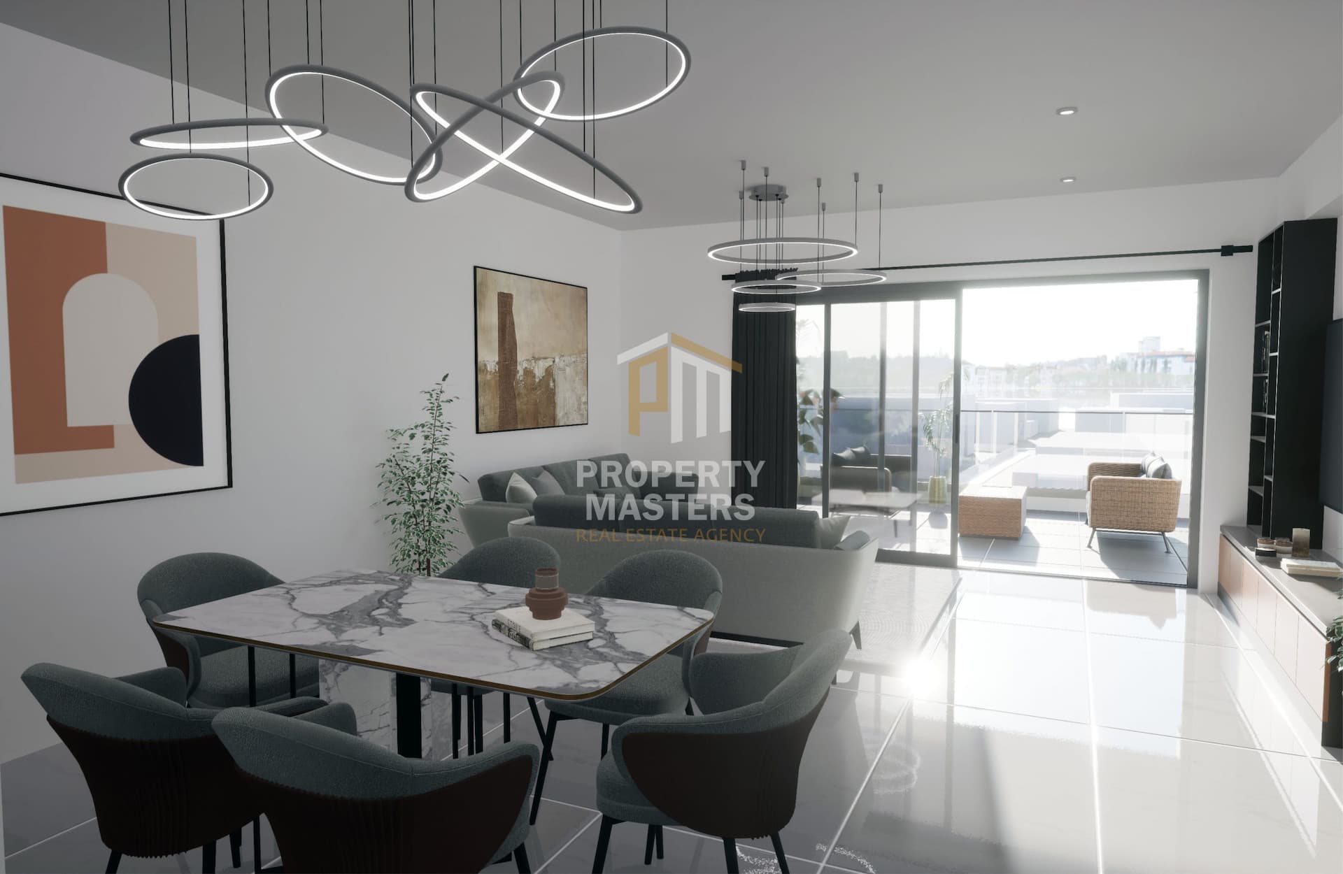 2 Bedroom  Apartment in Strovolos, Nicosia