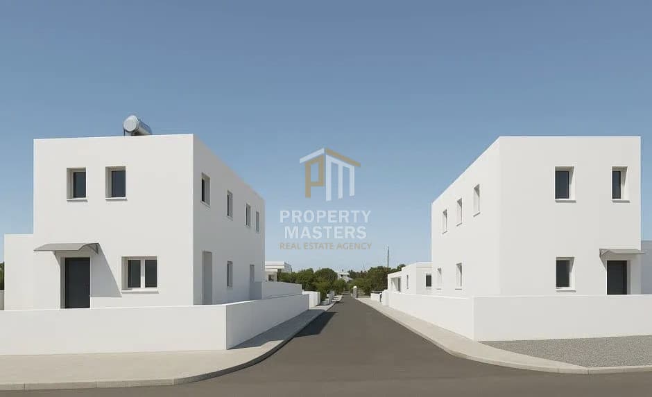 3 Bedroom  Semi-Detached House in Klirou, Nicosia