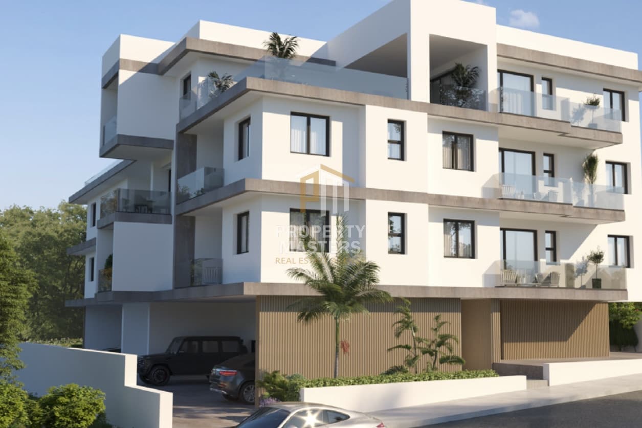 2 Bedroom  Apartment in Aglantzia, Nicosia