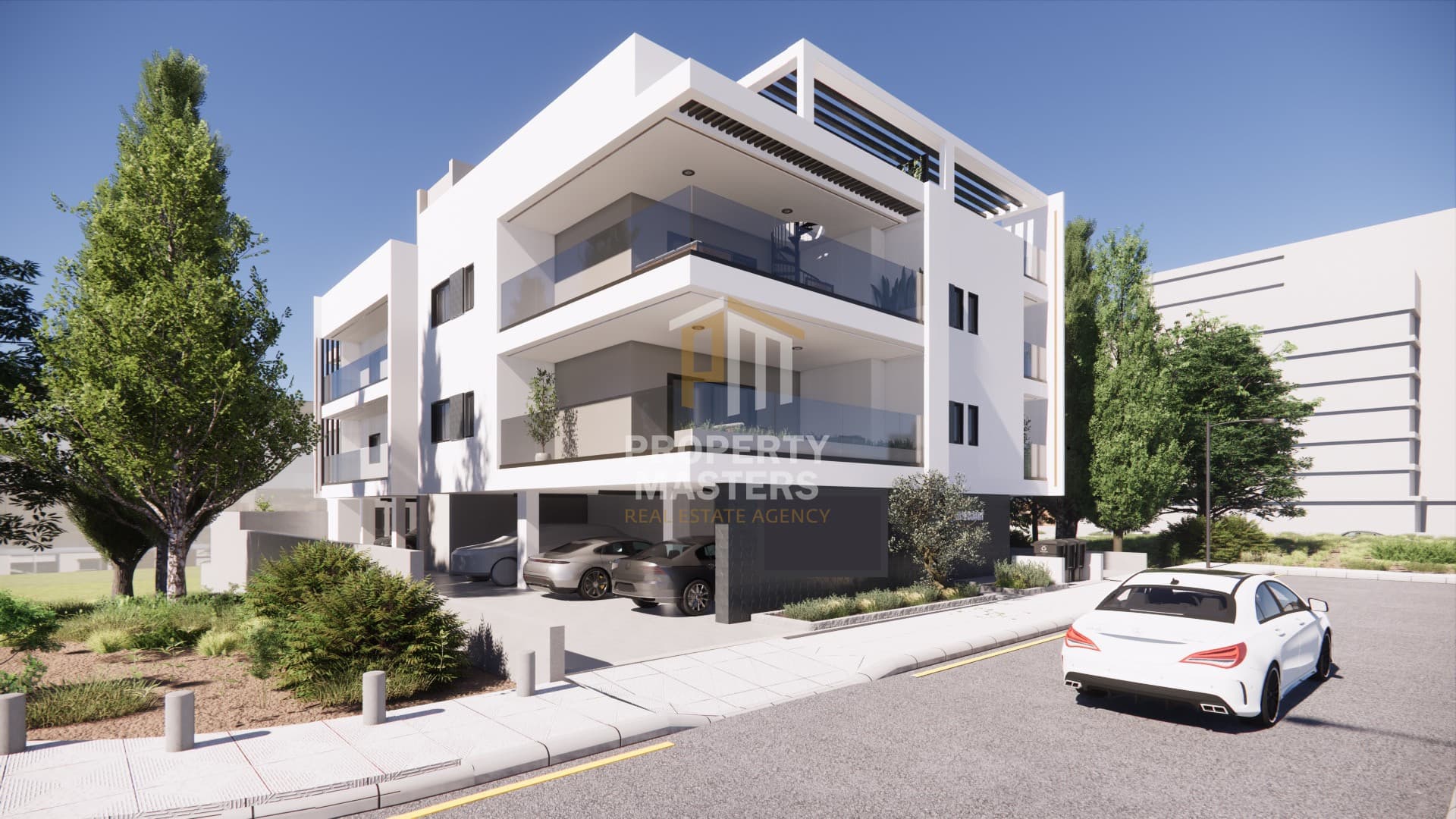 2 Bedroom  Apartment in Strovolos, Nicosia