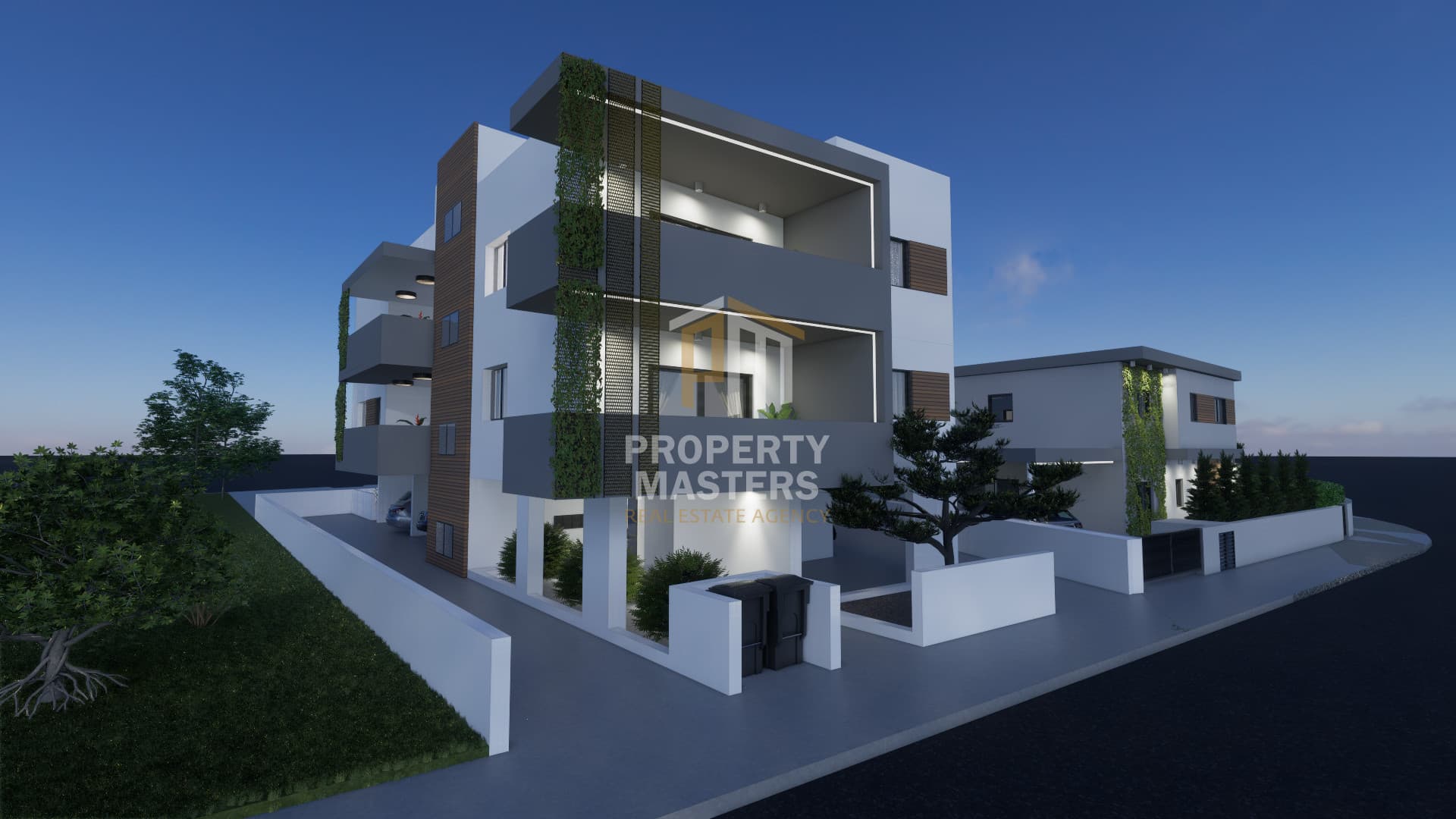 2 Bedroom  Apartment in Nisou, Nicosia
