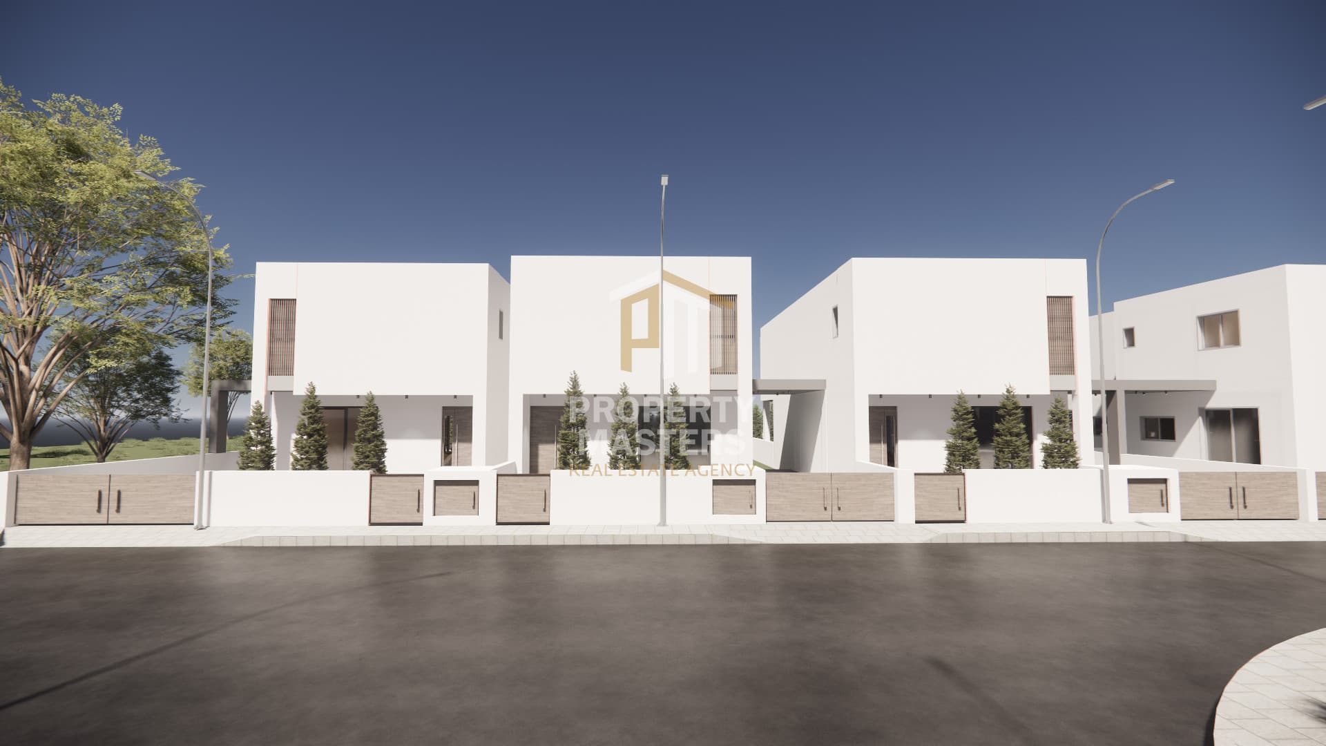 3 Bedroom  Semi-Detached House in Lakatameia, Nicosia