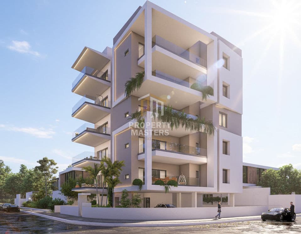 2 Bedroom  Apartment in Palouriotissa, Nicosia