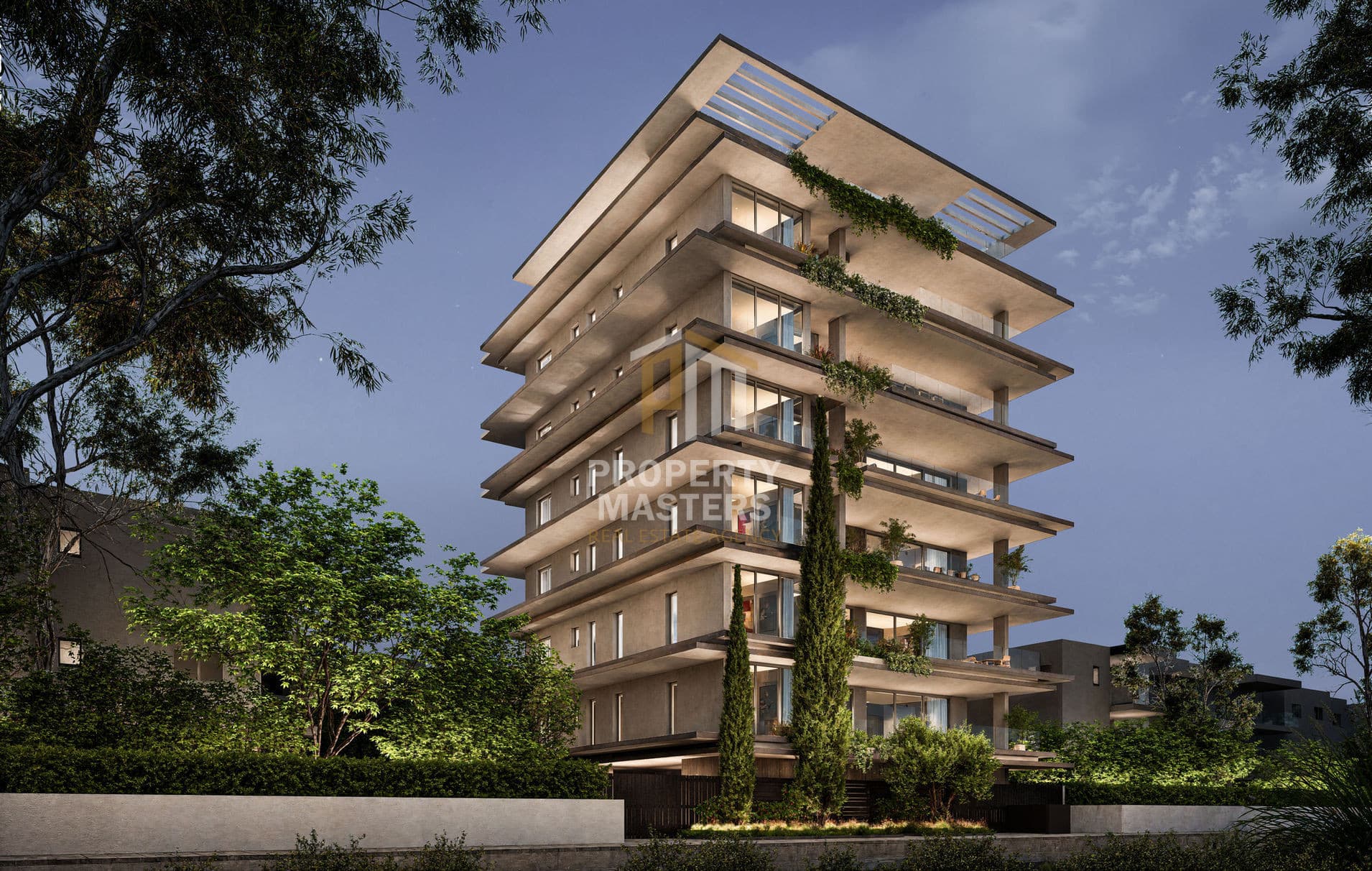 4 Bedroom  Apartment in Lykabittos, Nicosia