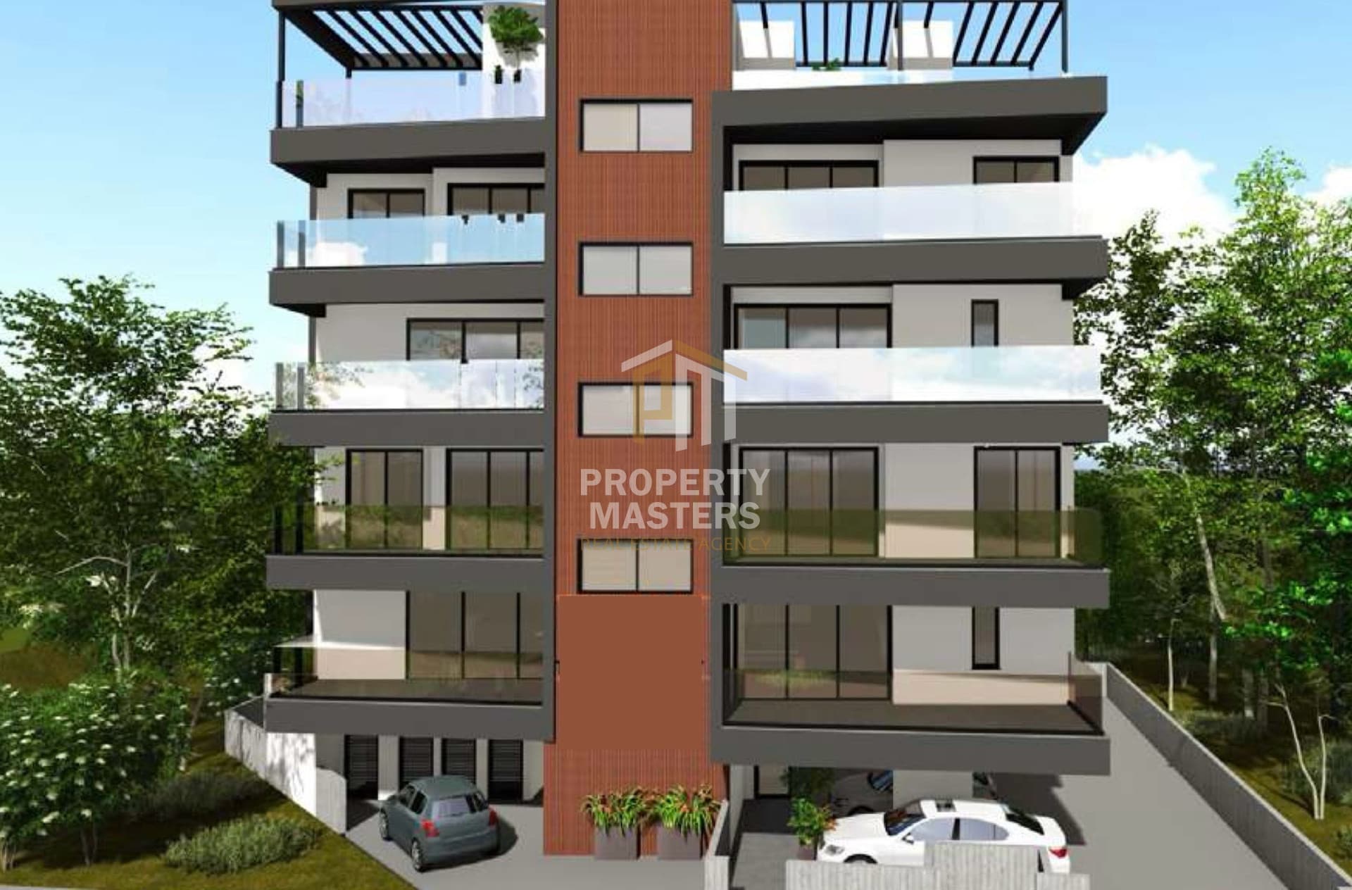 3 Bedroom  Apartment in Palouriotissa, Nicosia