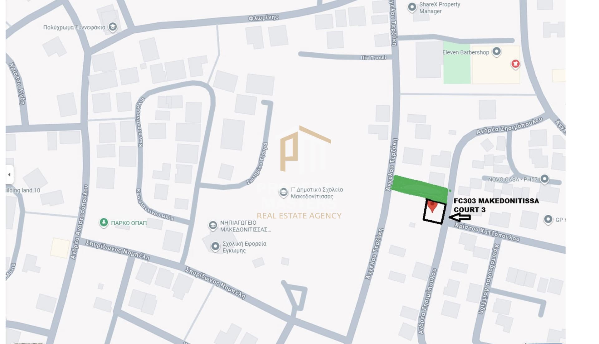 1 Bedroom  Apartment in Egkomi — Makedonitissa, Nicosia