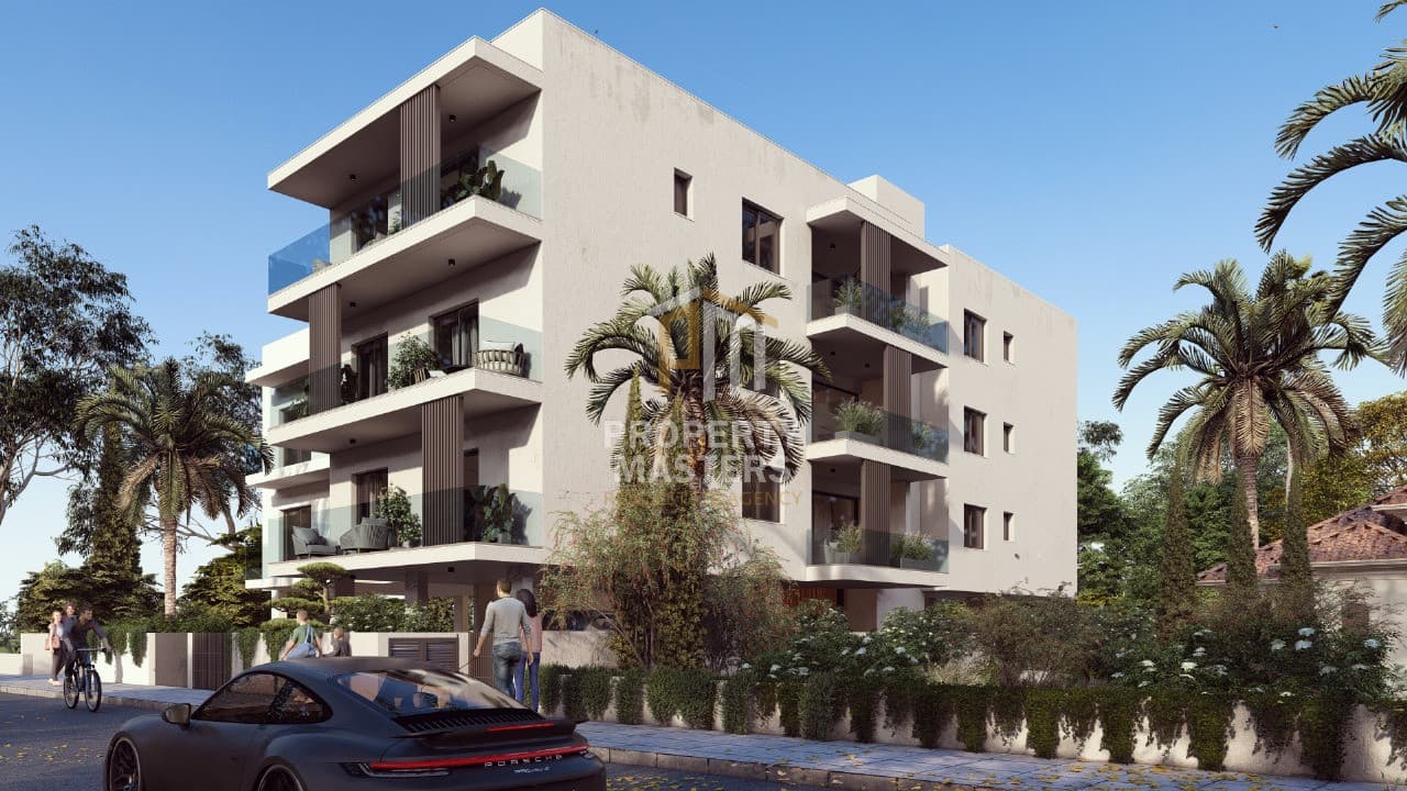 2 Bedroom  Apartment Building in Agios Dometios, Nicosia