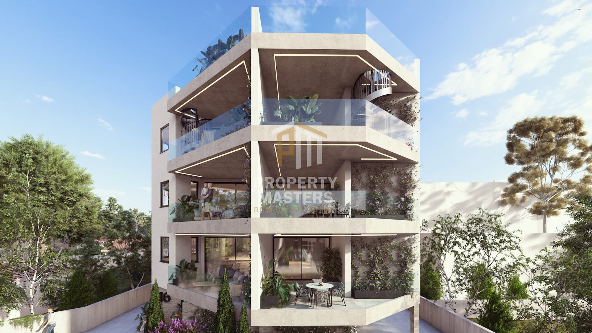 2 Bedroom  Apartment Building in Strovolos, Nicosia