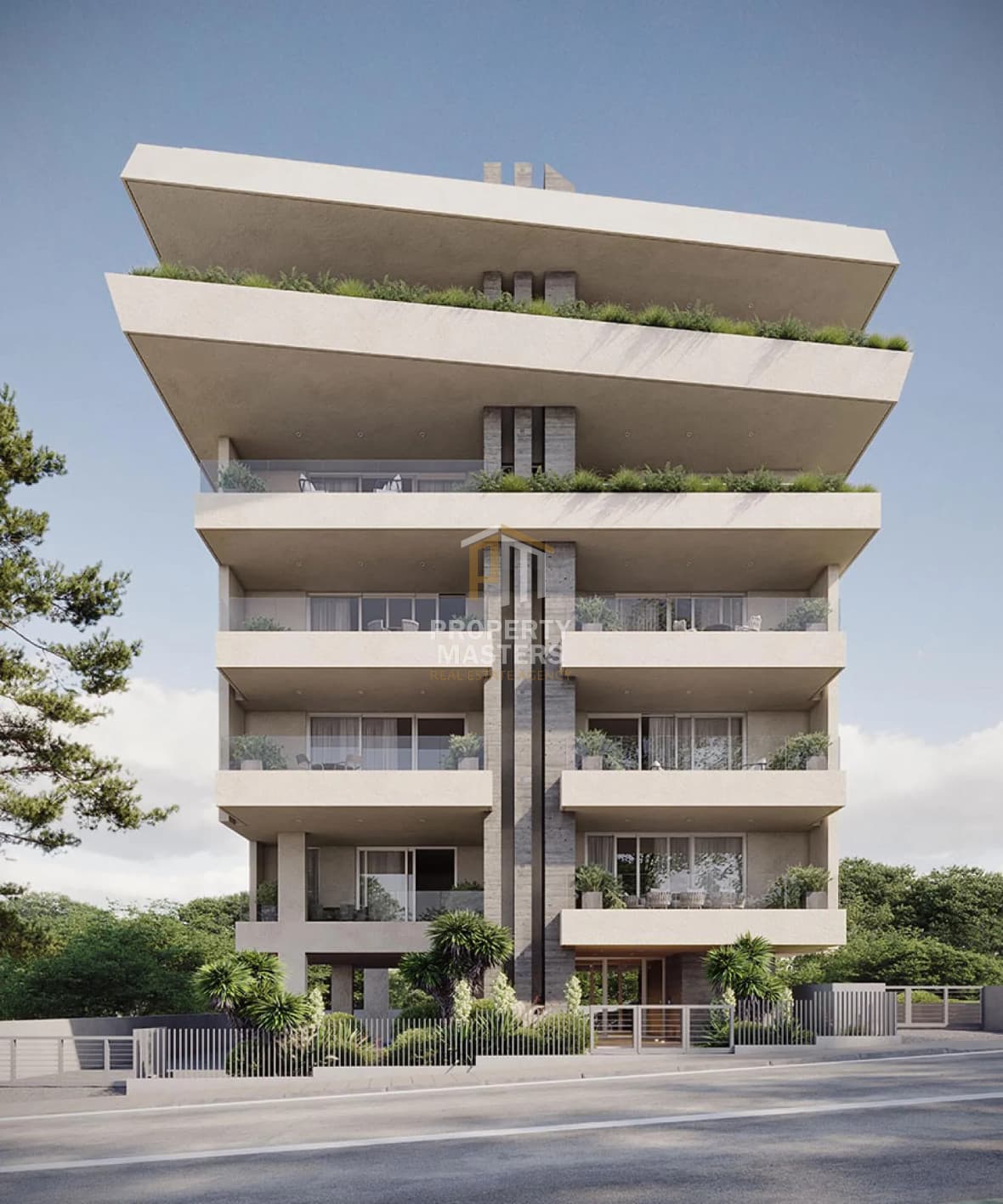 2 Bedroom  Apartment in Strovolos — Agioi Omologites, Nicosia