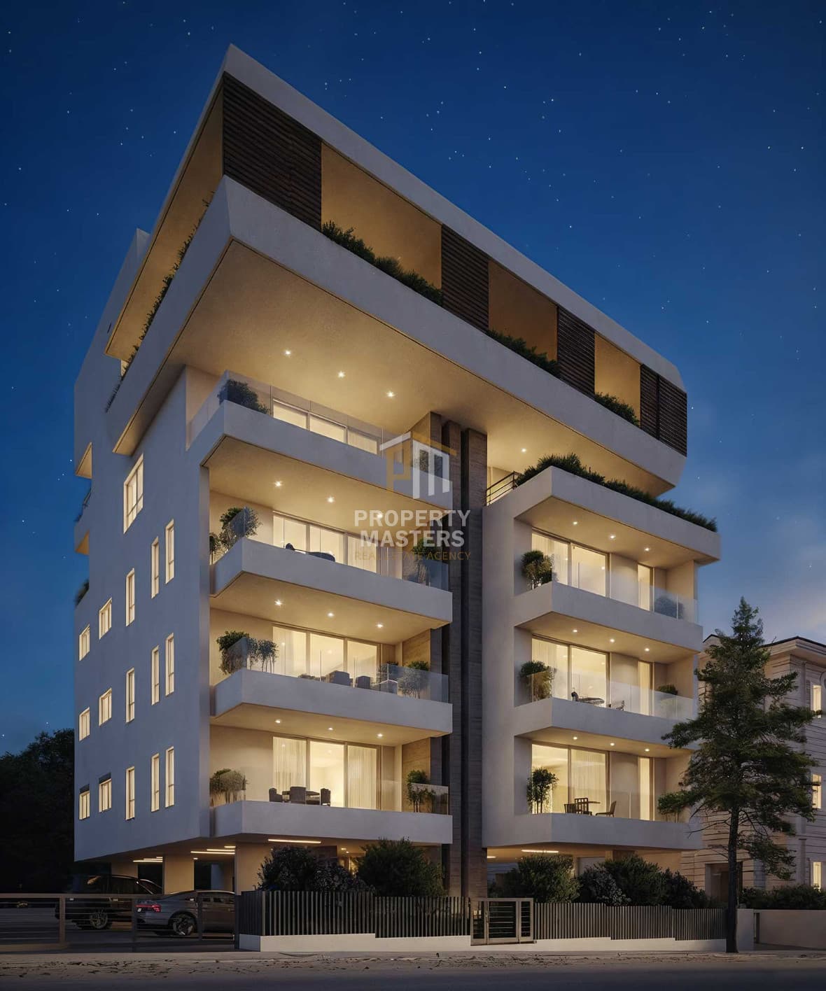 3 Bedroom  Apartment in Strovolos — Agioi Omologites, Nicosia