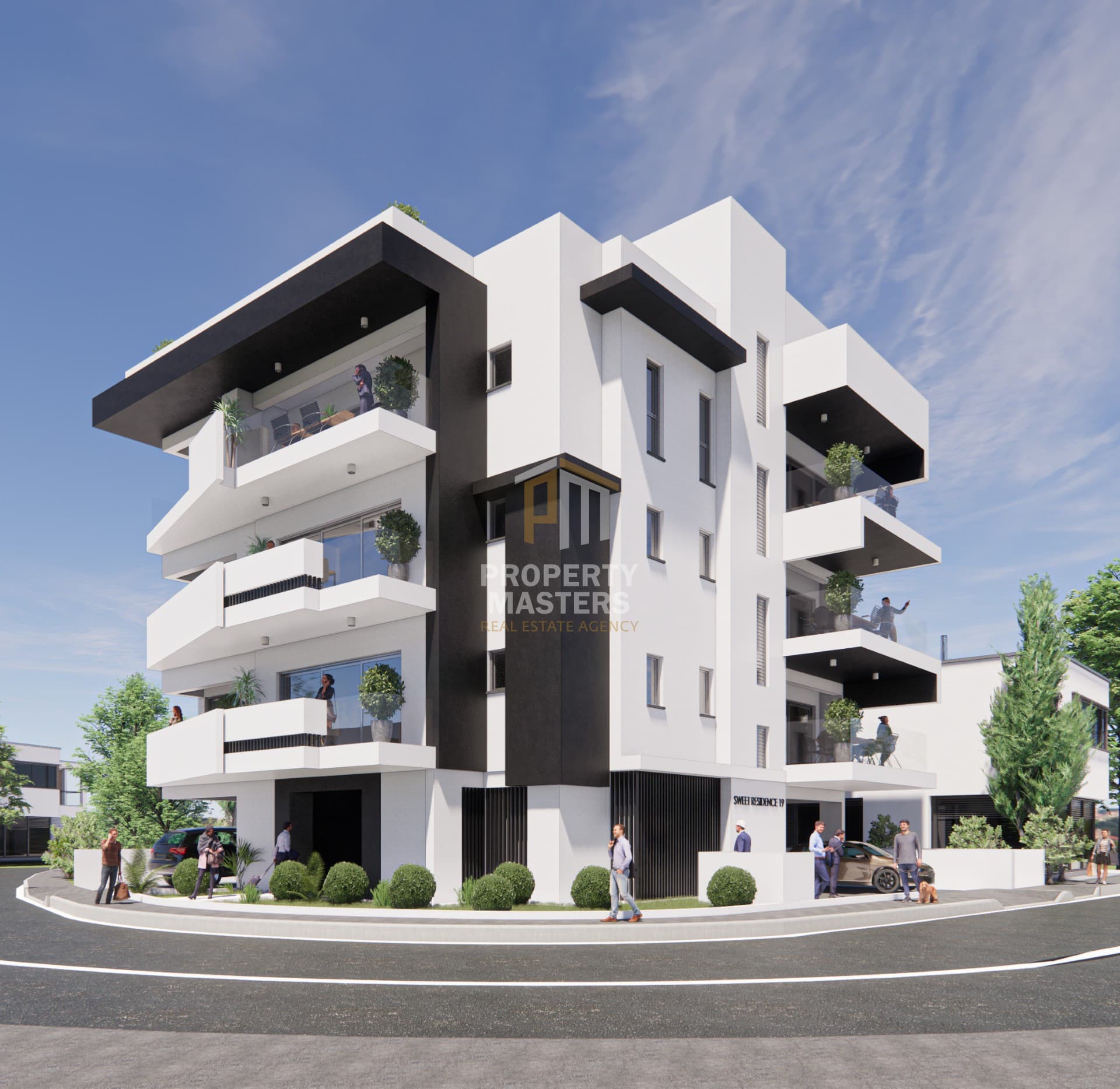 2 Bedroom  Apartment in Latsia, Nicosia