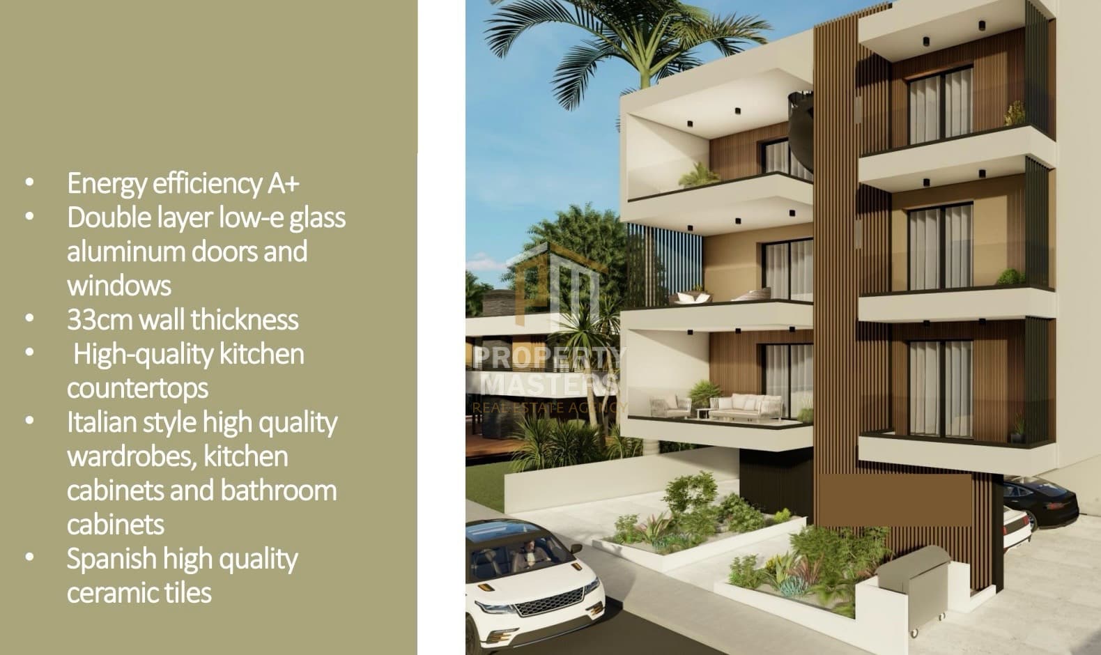 2 Bedroom  Apartment in Strovolos, Nicosia