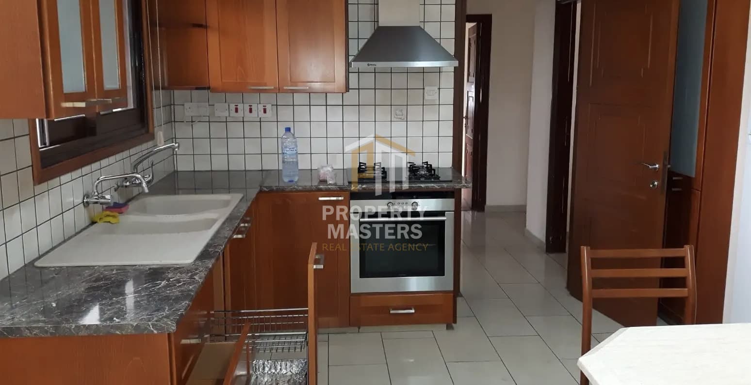 3 Bedroom  Apartment in Palouriotissa, Nicosia