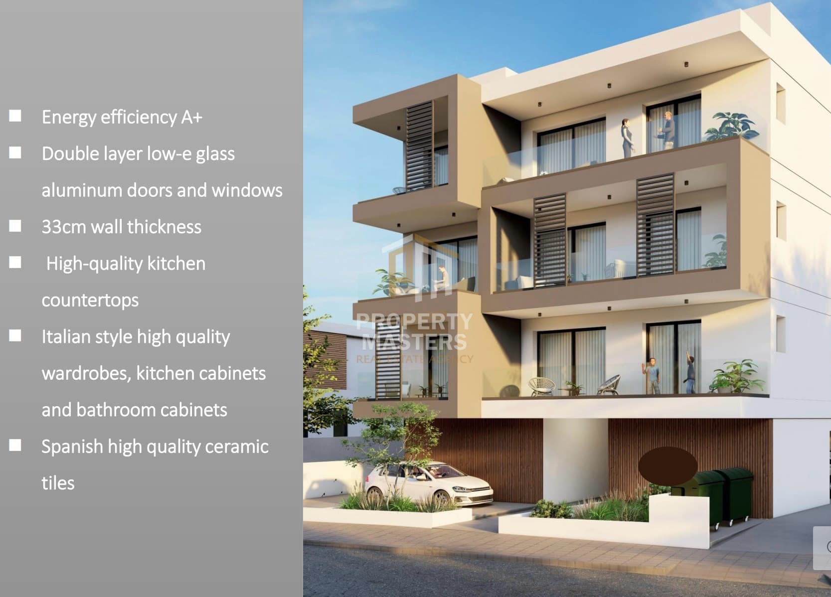 3 Bedroom  Apartment in Agioi Anargyroi, Larnaca