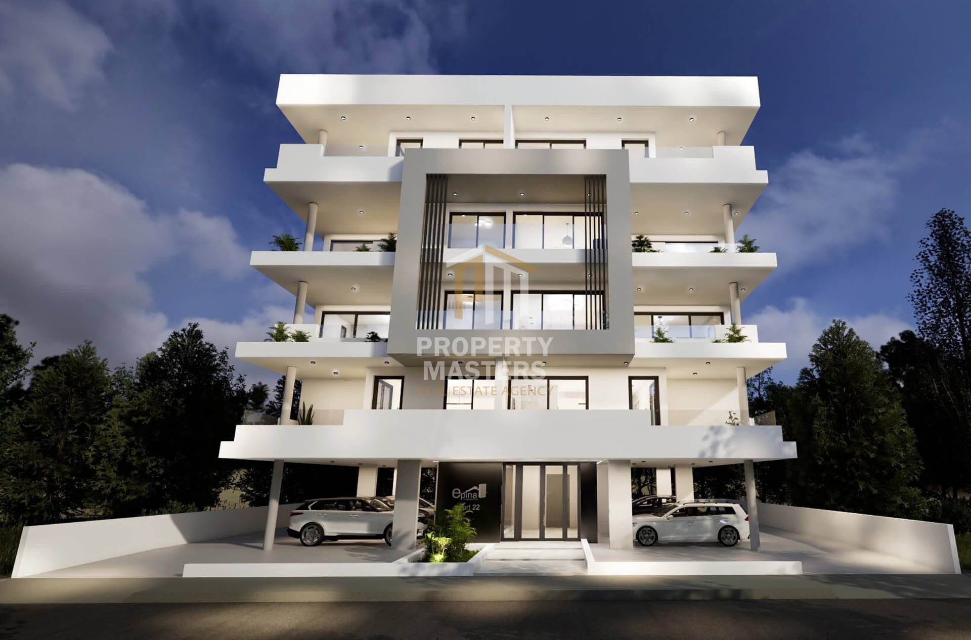 2 Bedroom  Apartment in Palouriotissa, Nicosia