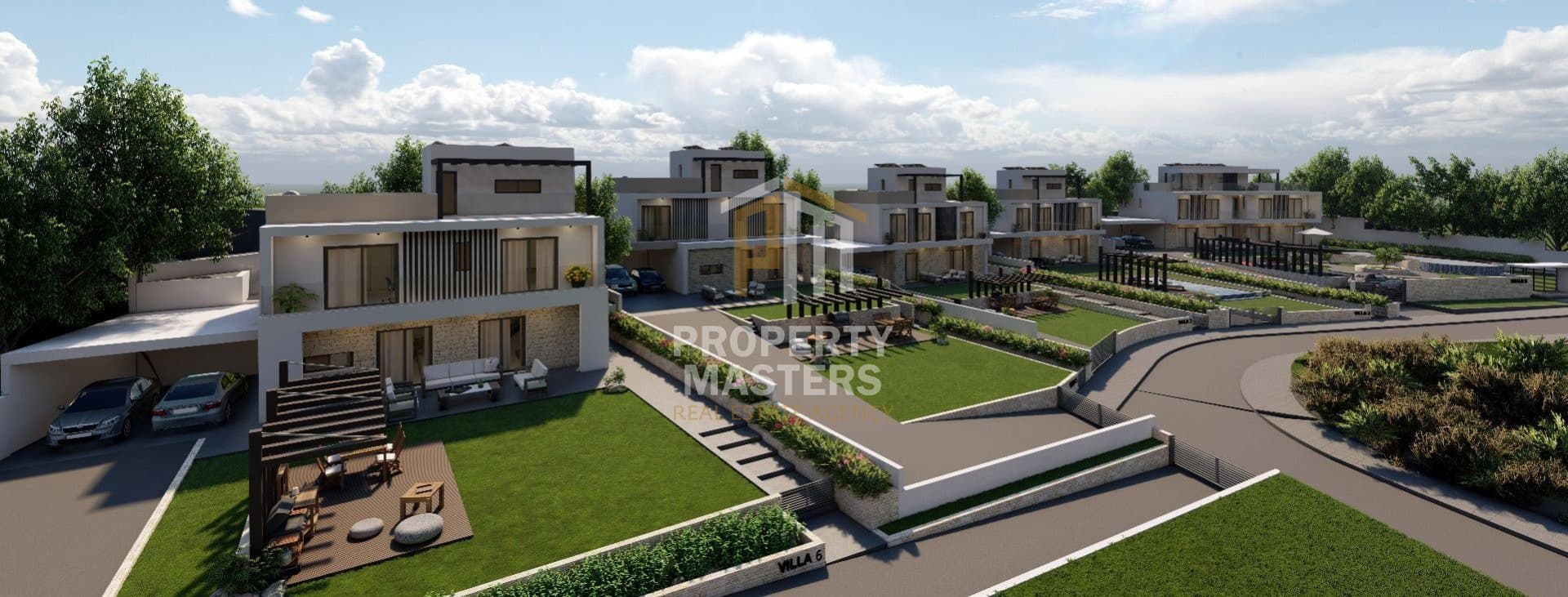 4 Bedroom  Villa in Parekklisia, Limassol