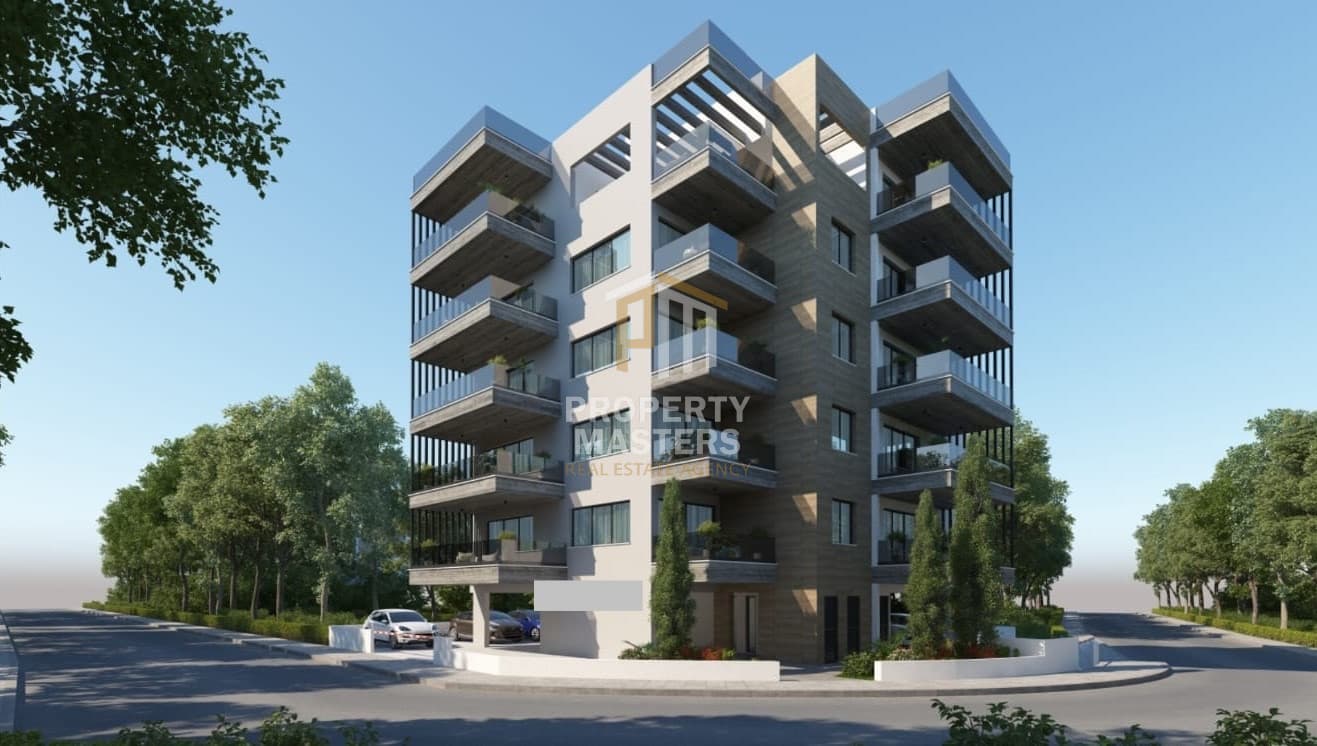 1 Bedroom  Apartment in Palouriotissa, Nicosia