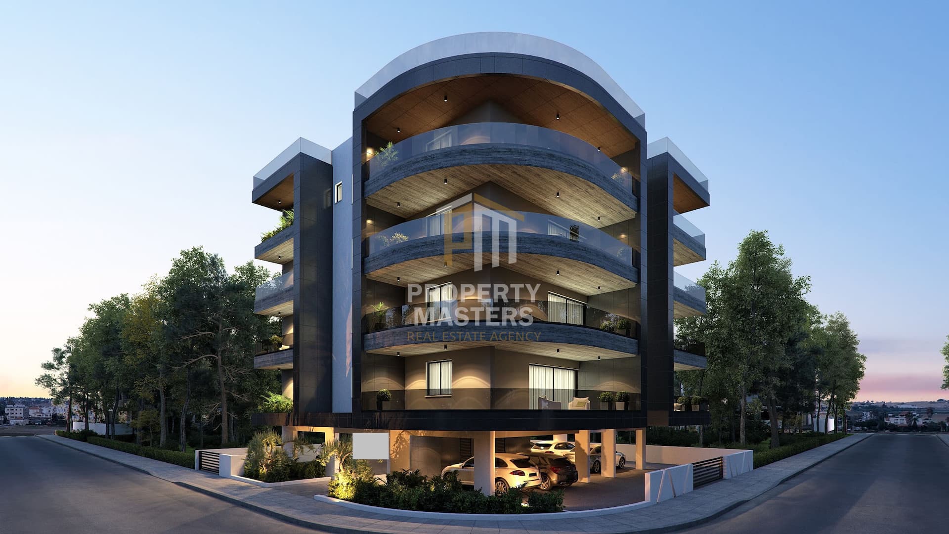 2 Bedroom  Apartment in Lykabittos, Nicosia