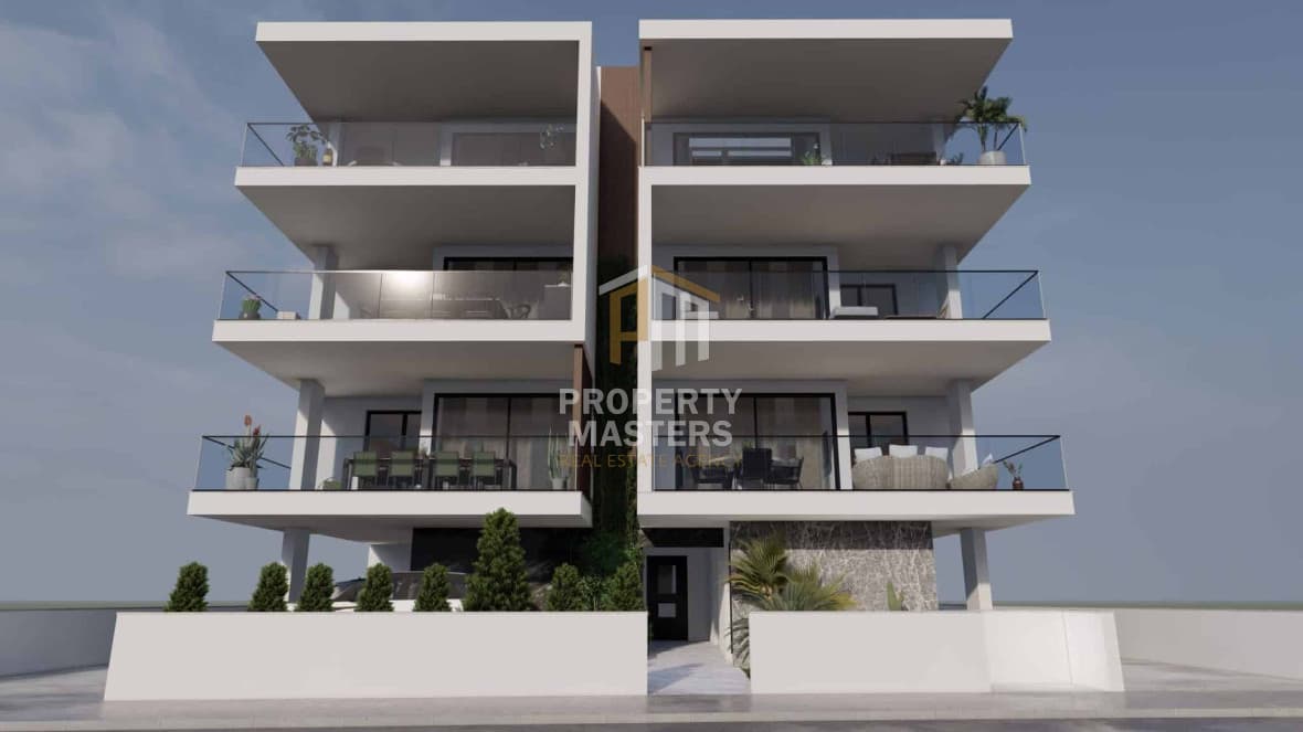 2 Bedroom  Apartment in Lakatameia, Nicosia