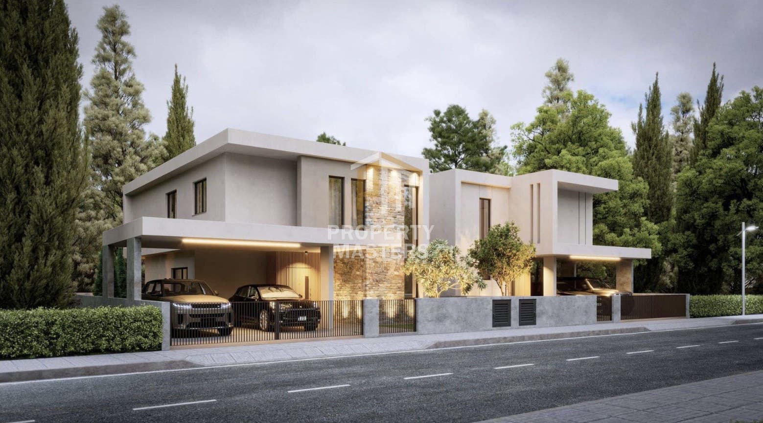 4 Bedroom  Detached House in Stelmek Area, Nicosia