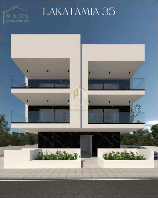 2 Bedroom  Apartment in Lakatameia, Nicosia