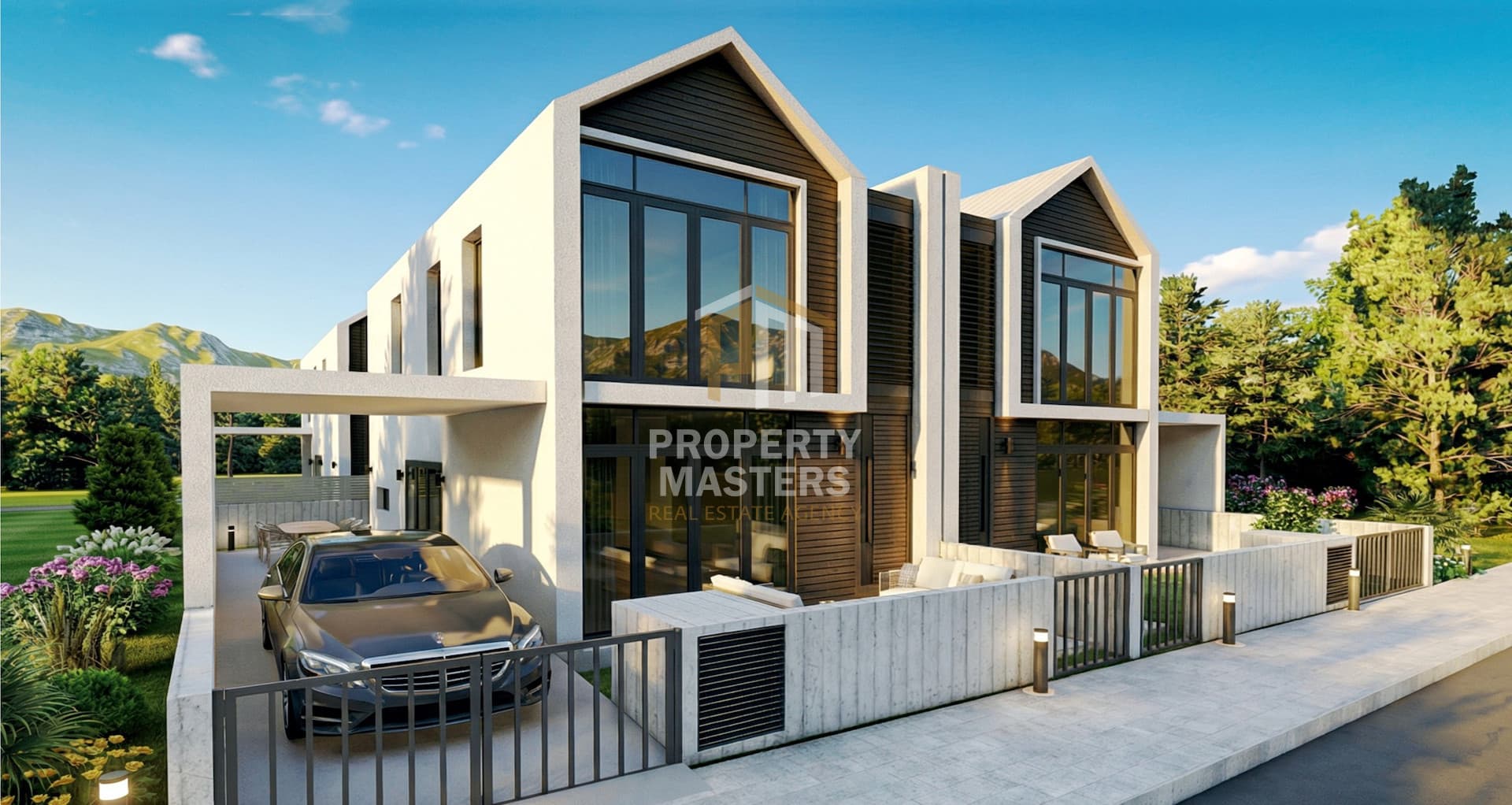 3 Bedroom  Detached House in Psimolofou, Nicosia