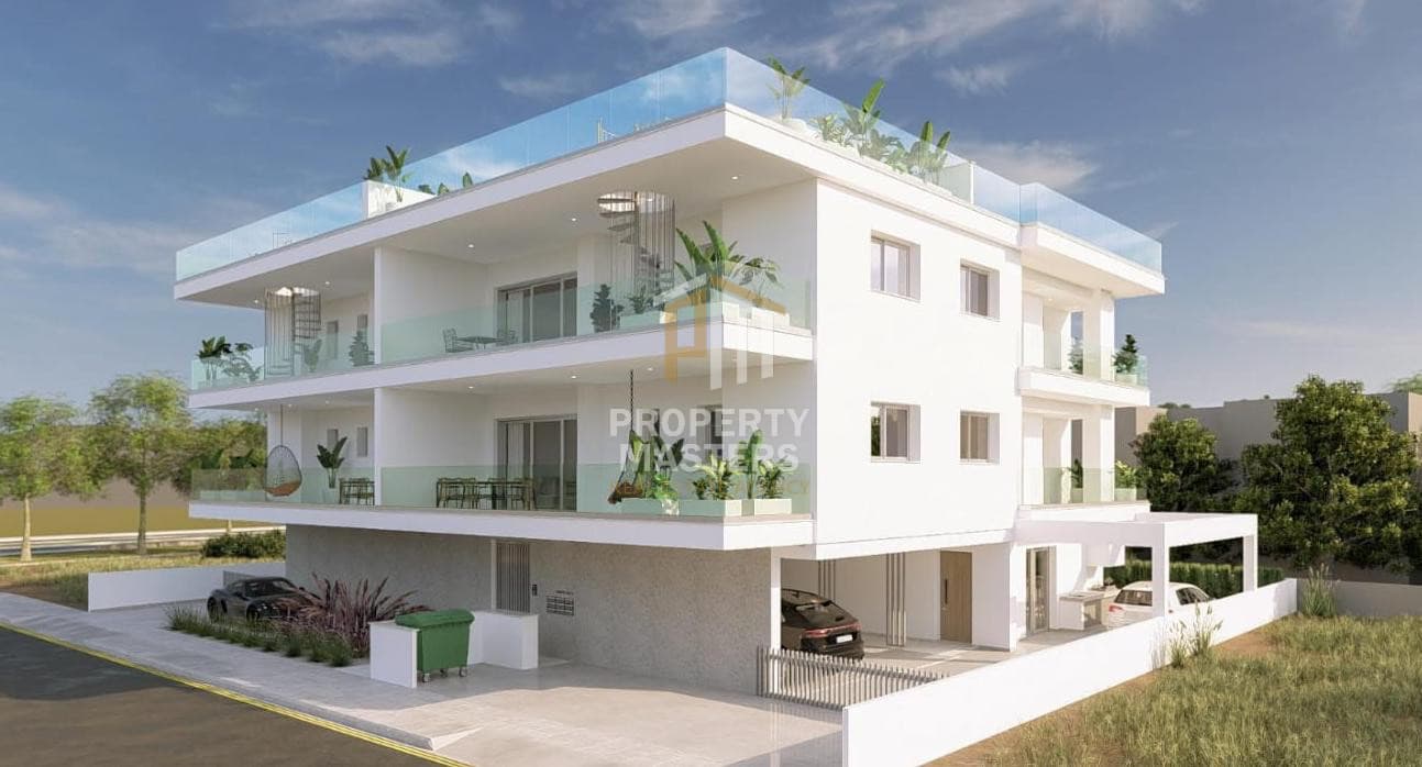 2 Bedroom  Apartment in Lakatameia, Nicosia