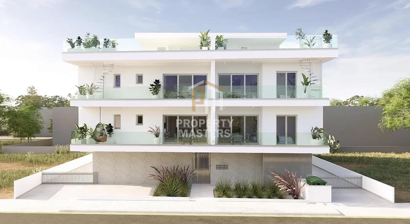 2 Bedroom  Apartment in Lakatameia, Nicosia
