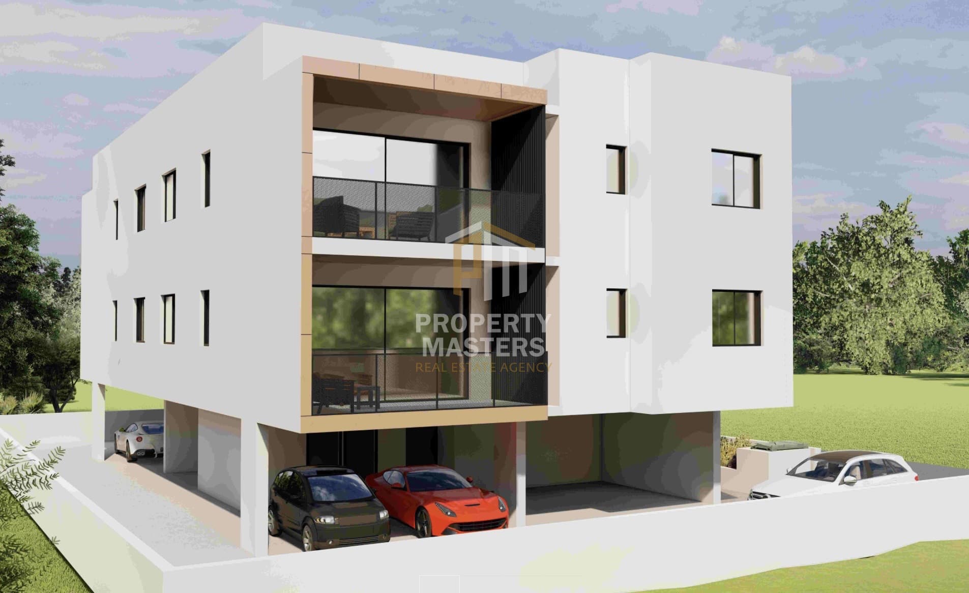 1 Bedroom  Apartment in Egkomi — Makedonitissa, Nicosia