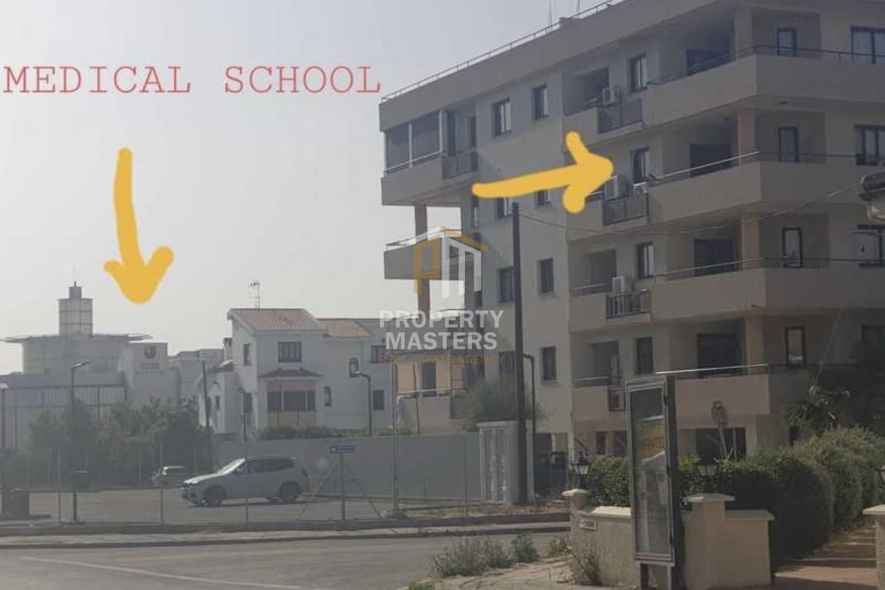 2 Bedroom  Apartment in Egkomi — Parissinos, Nicosia
