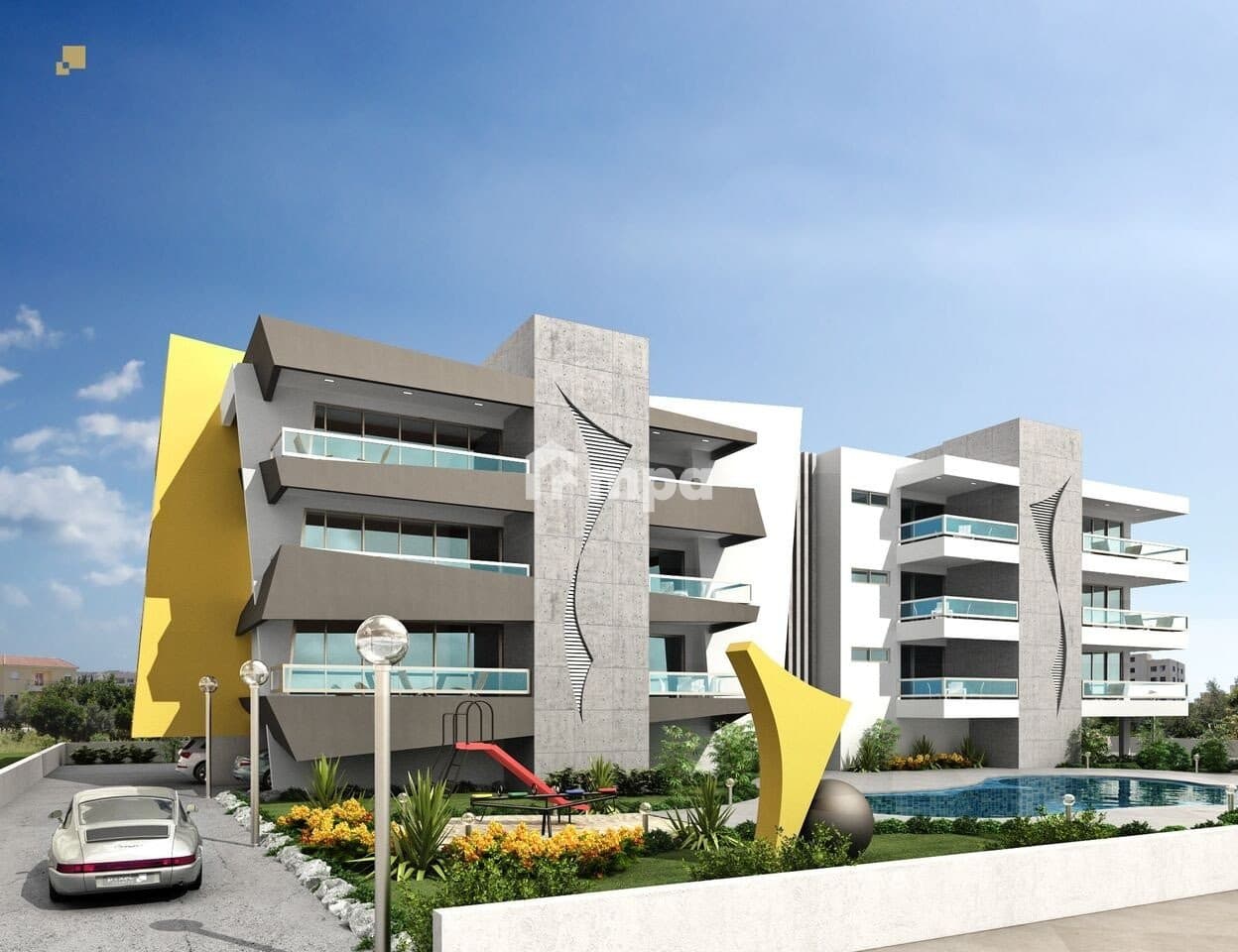 3 Bedroom Apartment
