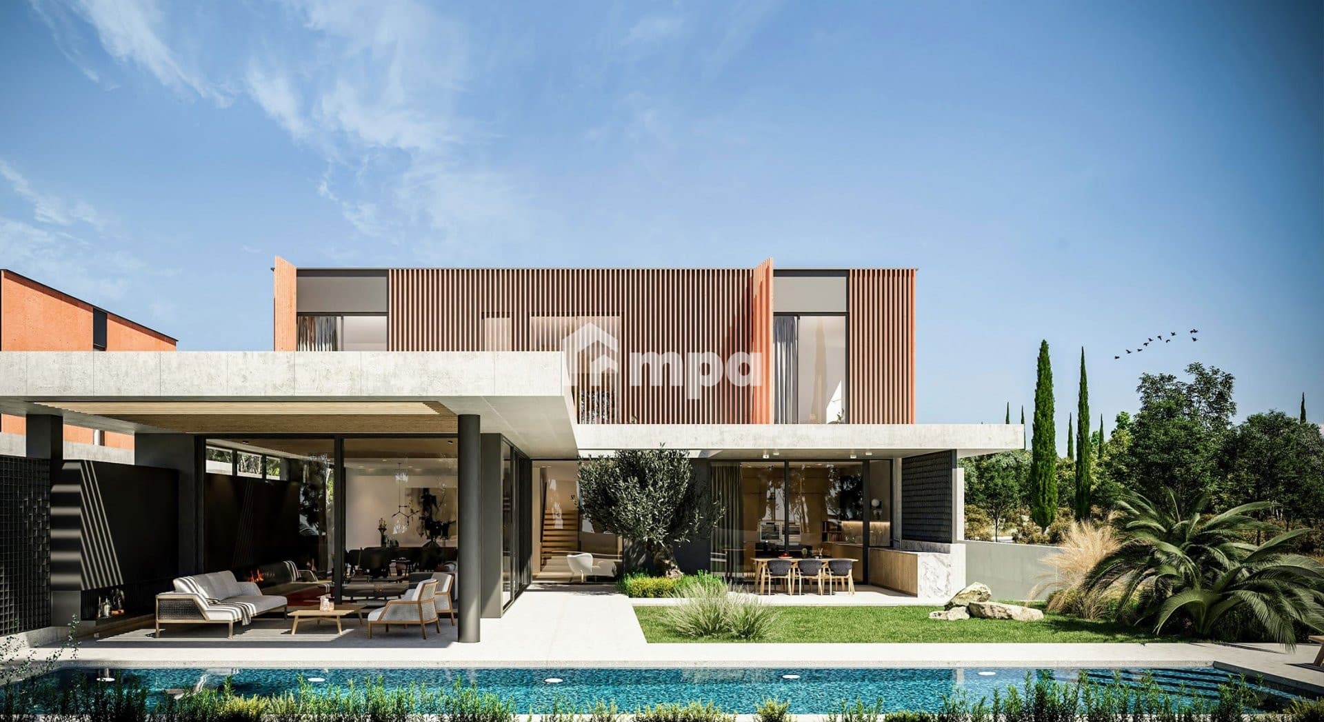 4 Bedroom House