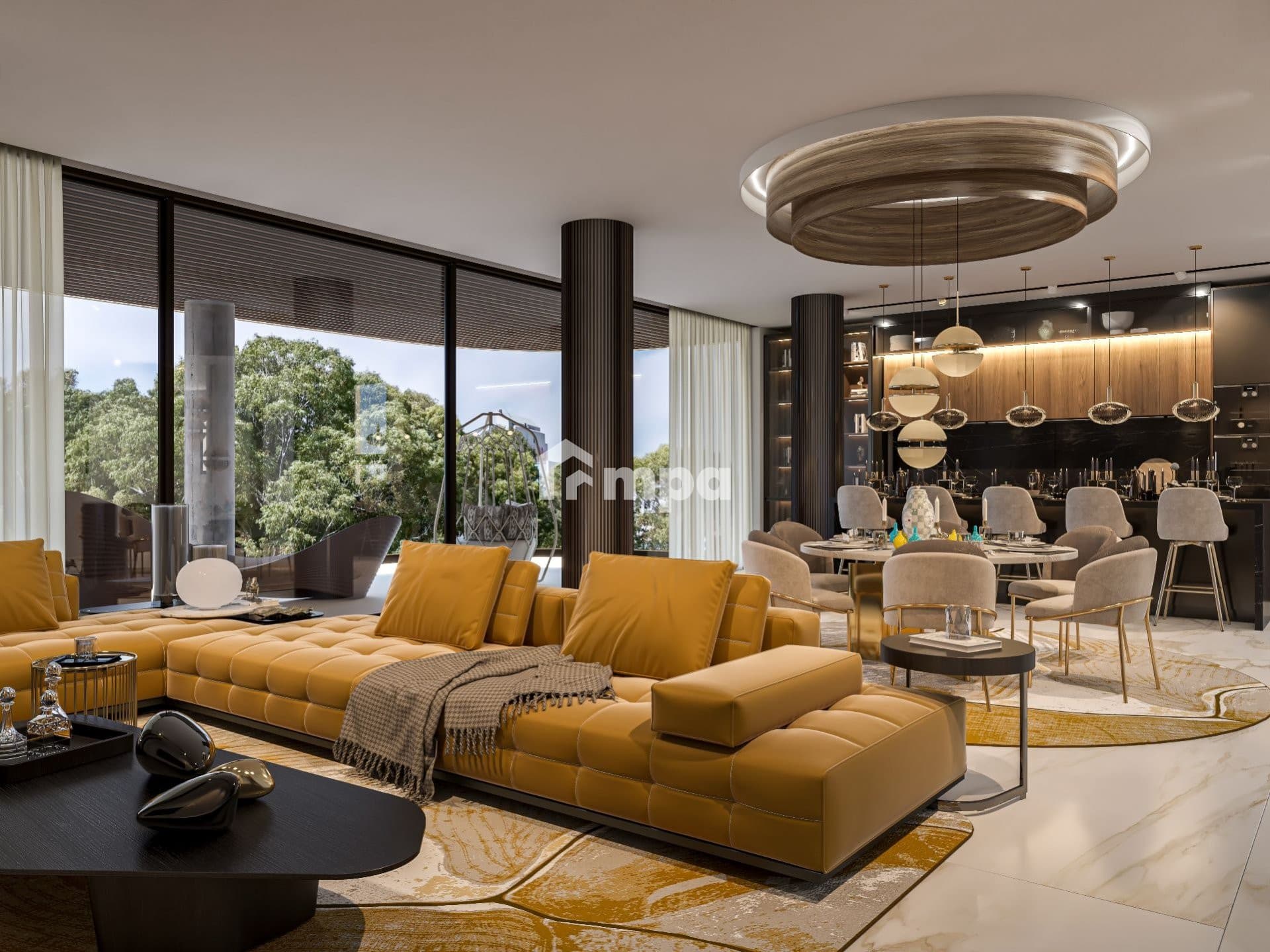 3 Bedroom Apartment