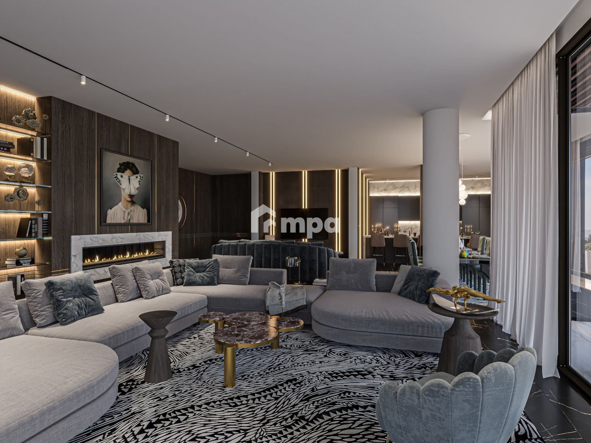 3 Bedroom Apartment