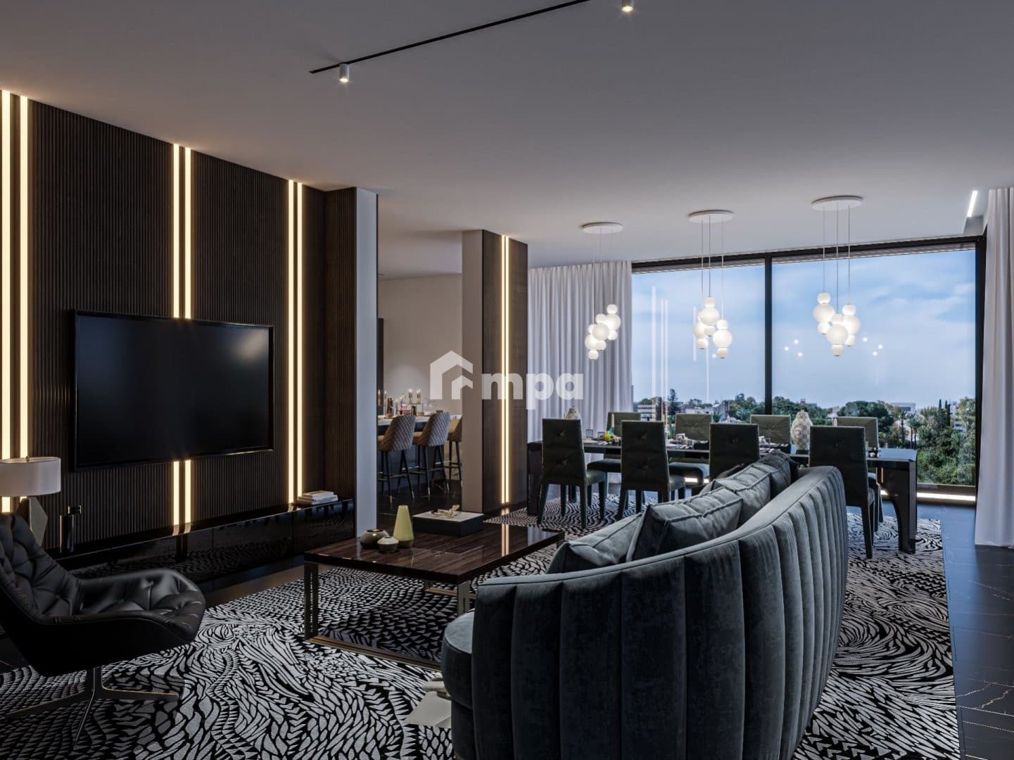 4 Bedroom Apartment