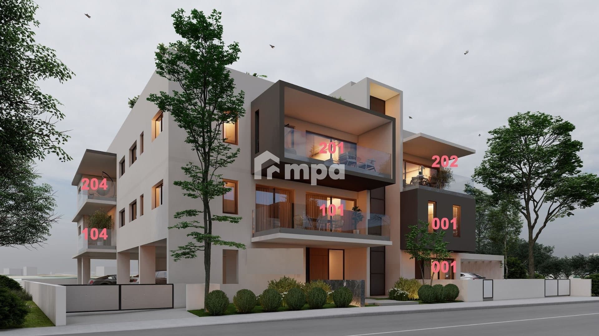 2 Bedroom Apartment