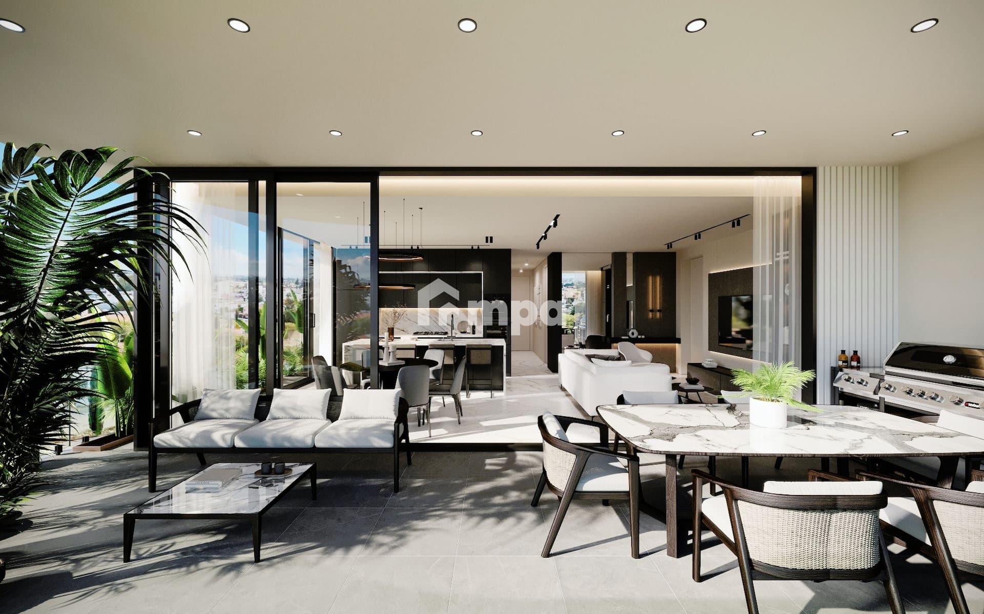 4 Bedroom Apartment