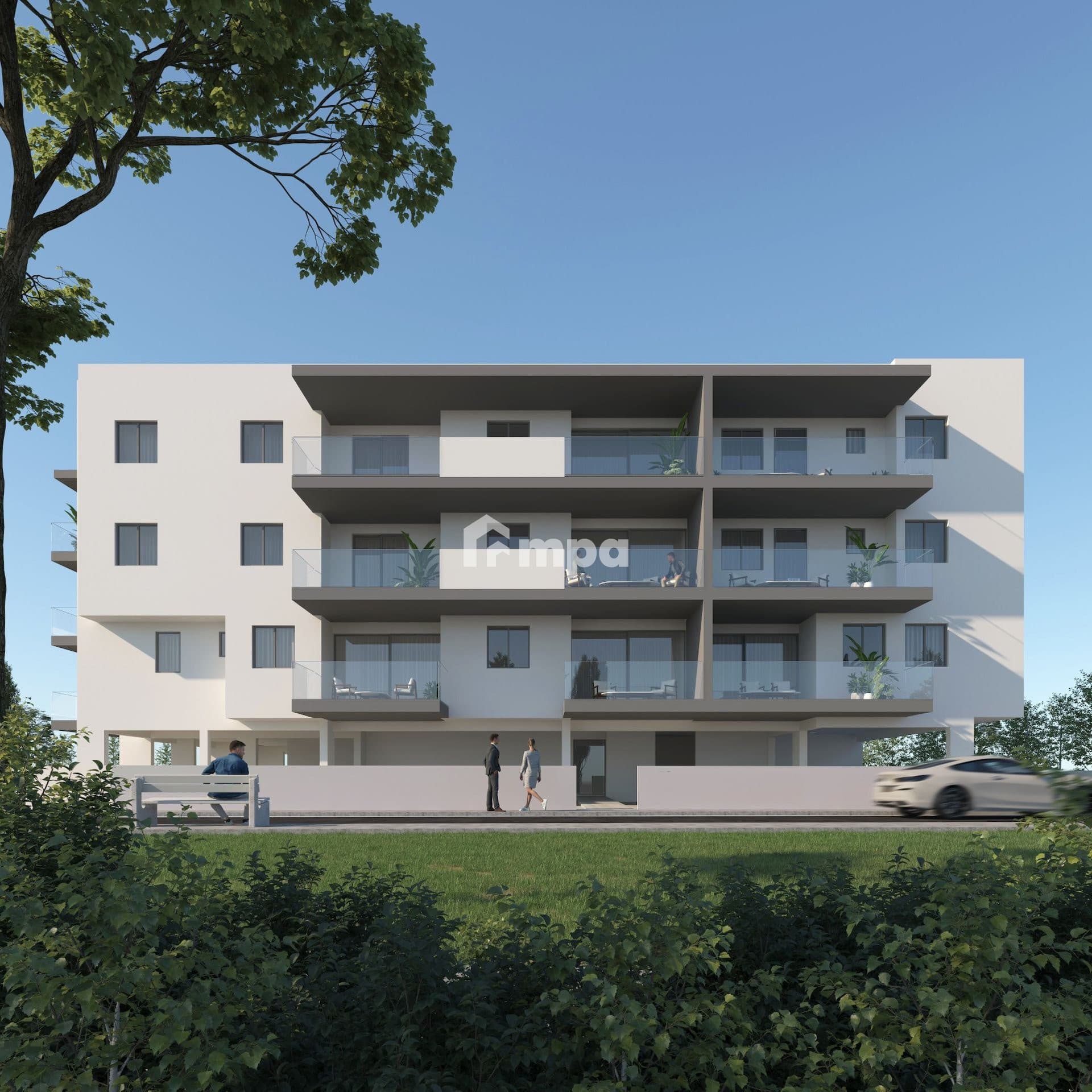 2 Bedroom Apartment