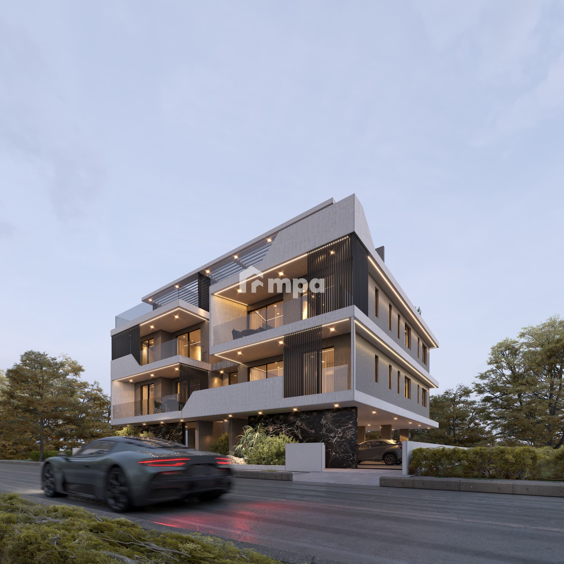 2 Bedroom Apartment