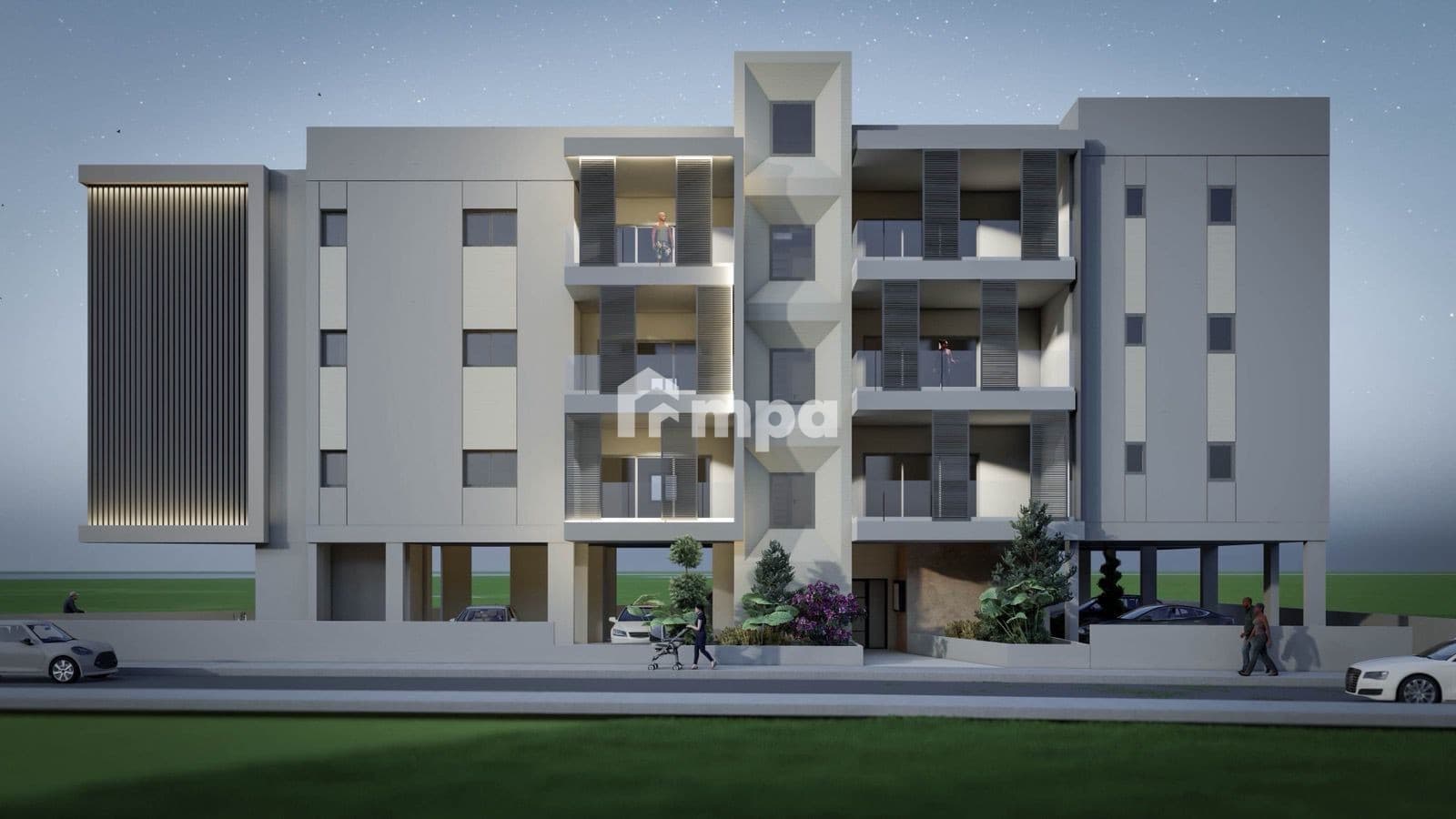 2 Bedroom Apartment