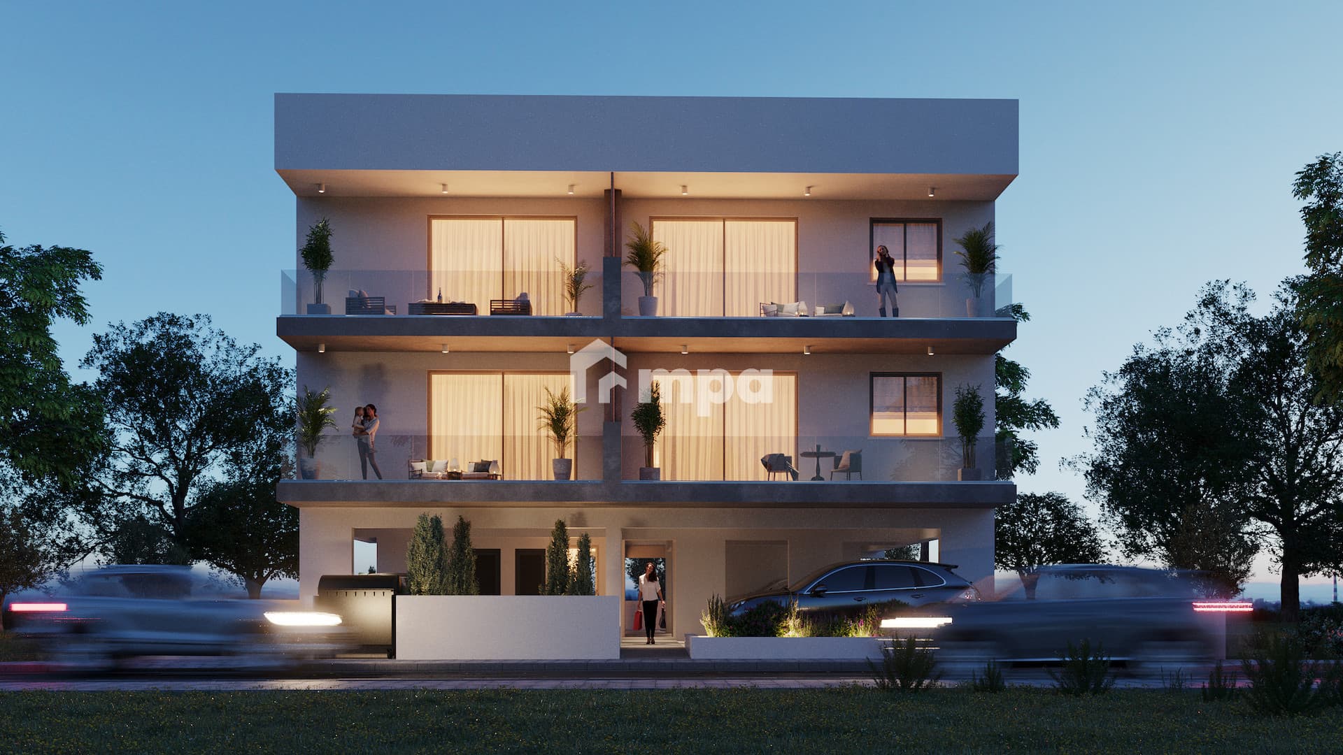 1 Bedroom Apartment