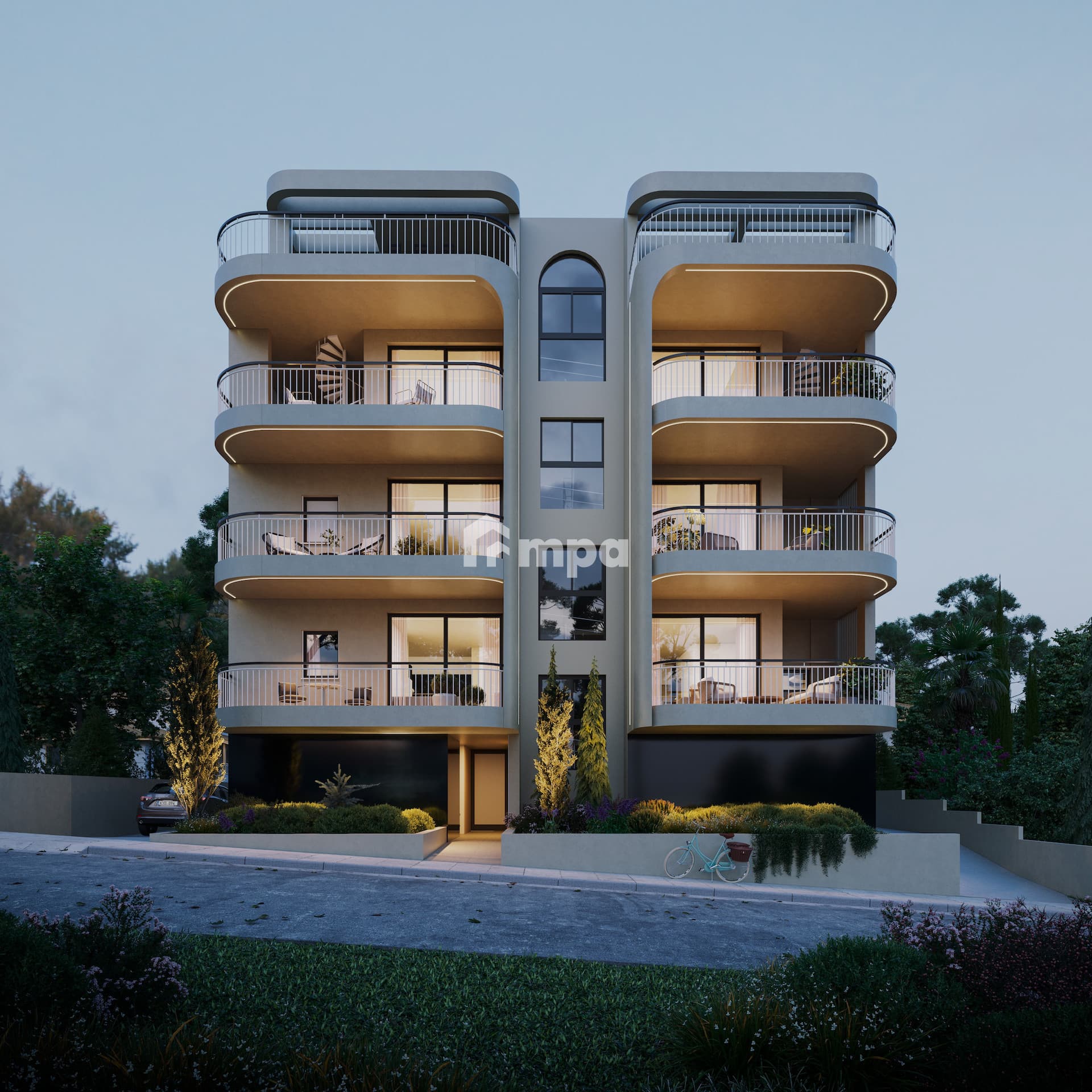 2 Bedroom Apartment