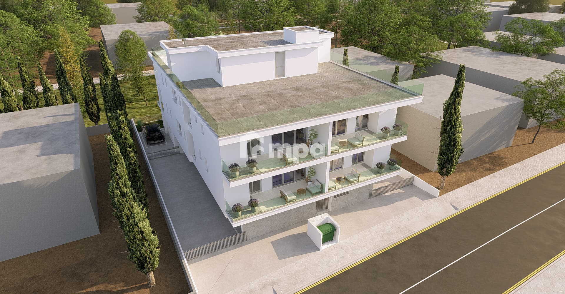 2 Bedroom Apartment
